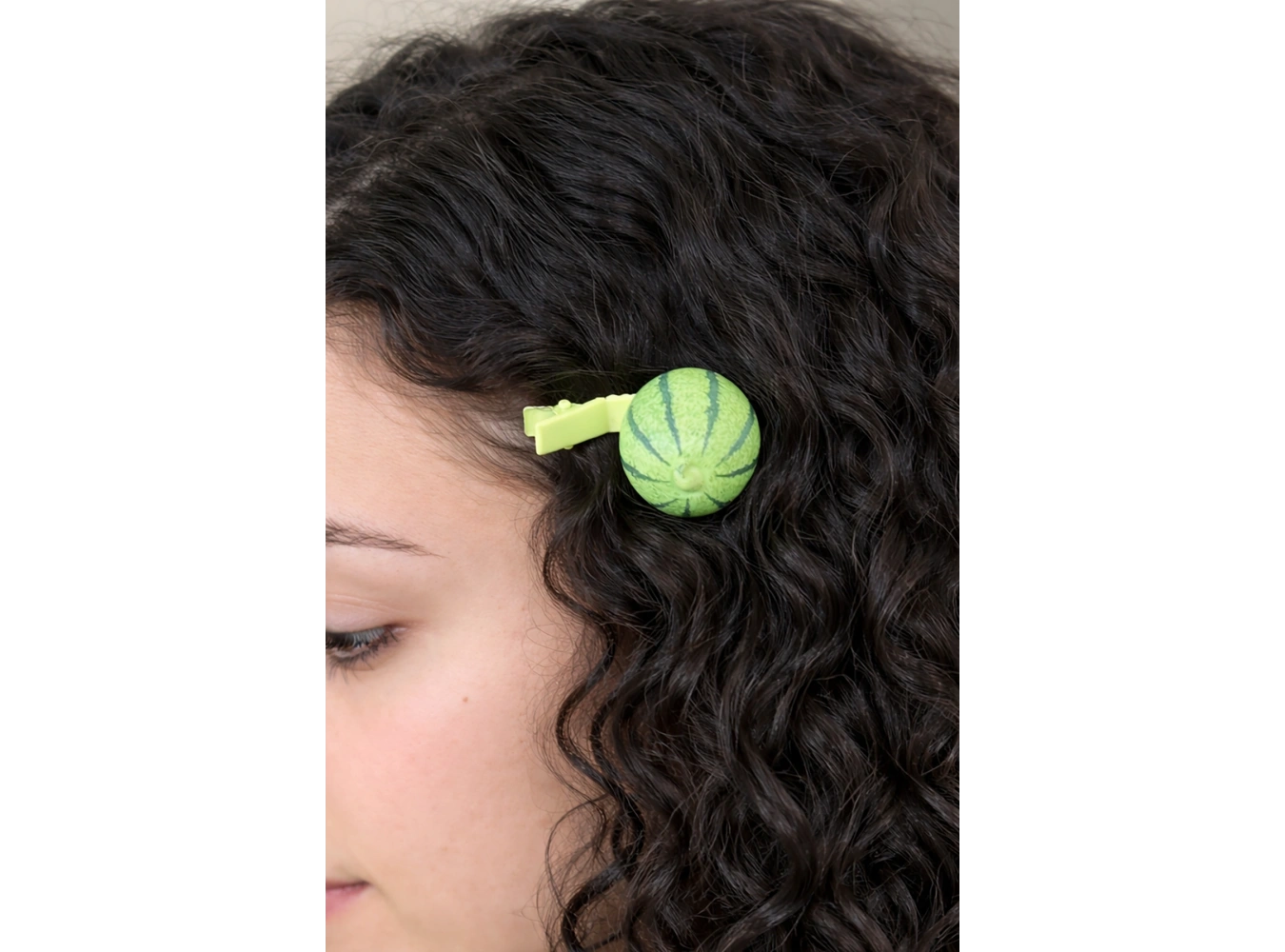 Karpuz Figürlü Yan Toka