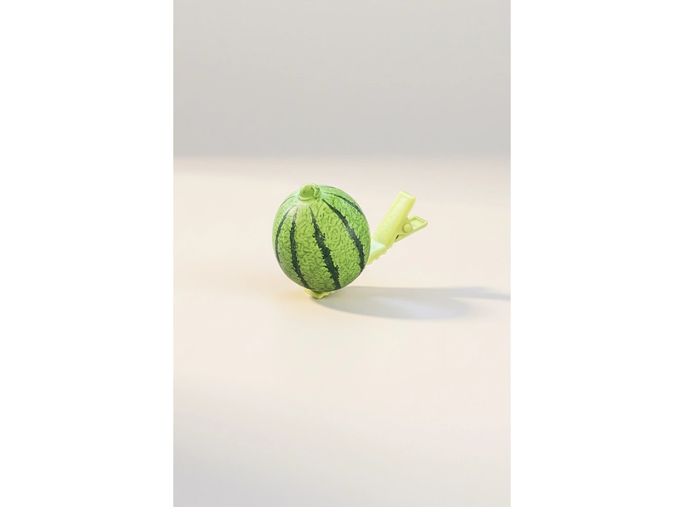 Karpuz Figürlü Yan Toka