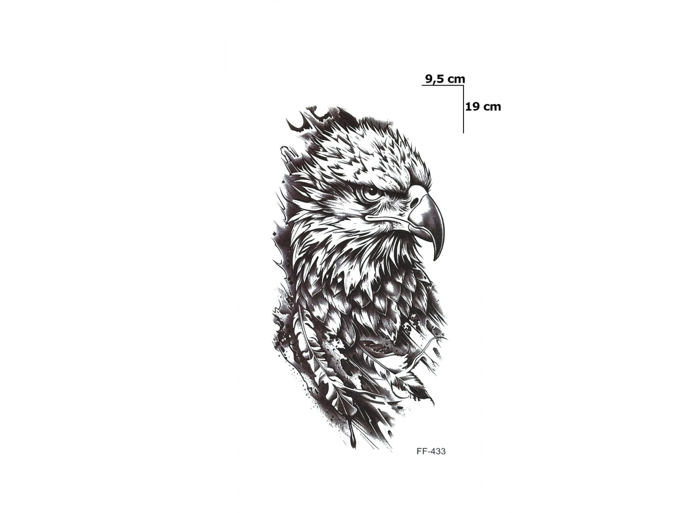 Kartal Dövme Geçici Tattoo