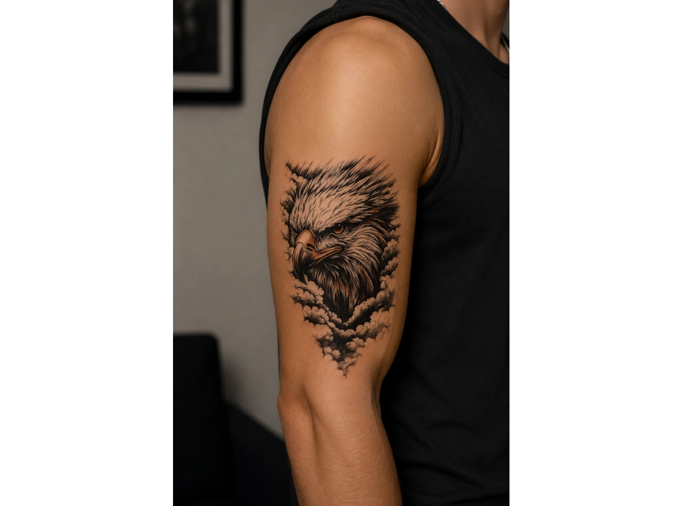 Kartal Dövme Geçici Tattoo
