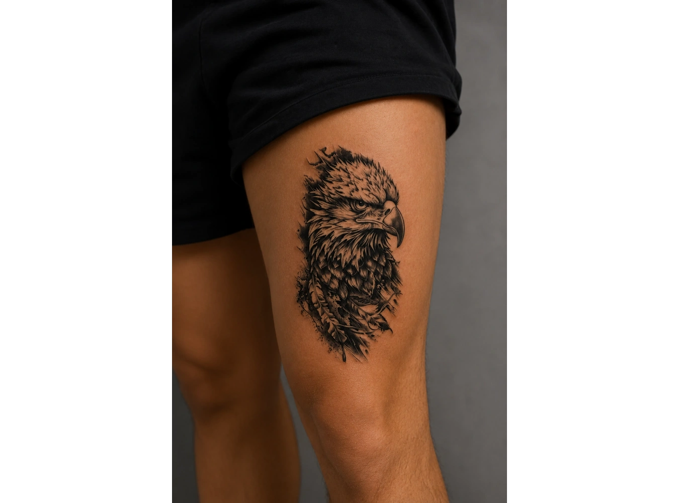 Kartal Dövme Geçici Tattoo
