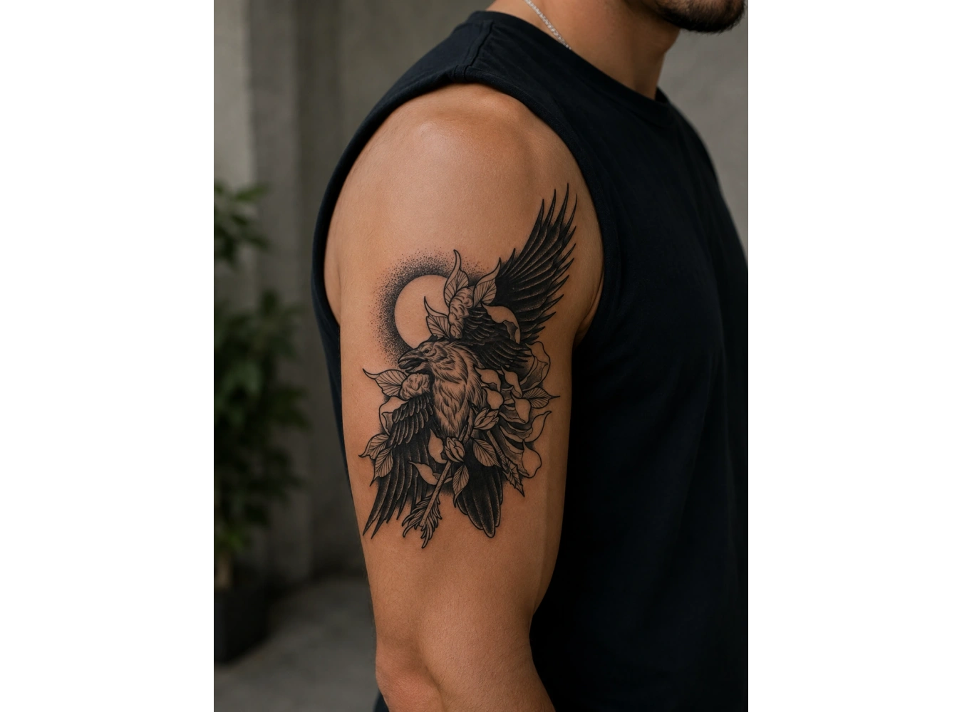 Kartal Geçici Dövme Tattoo