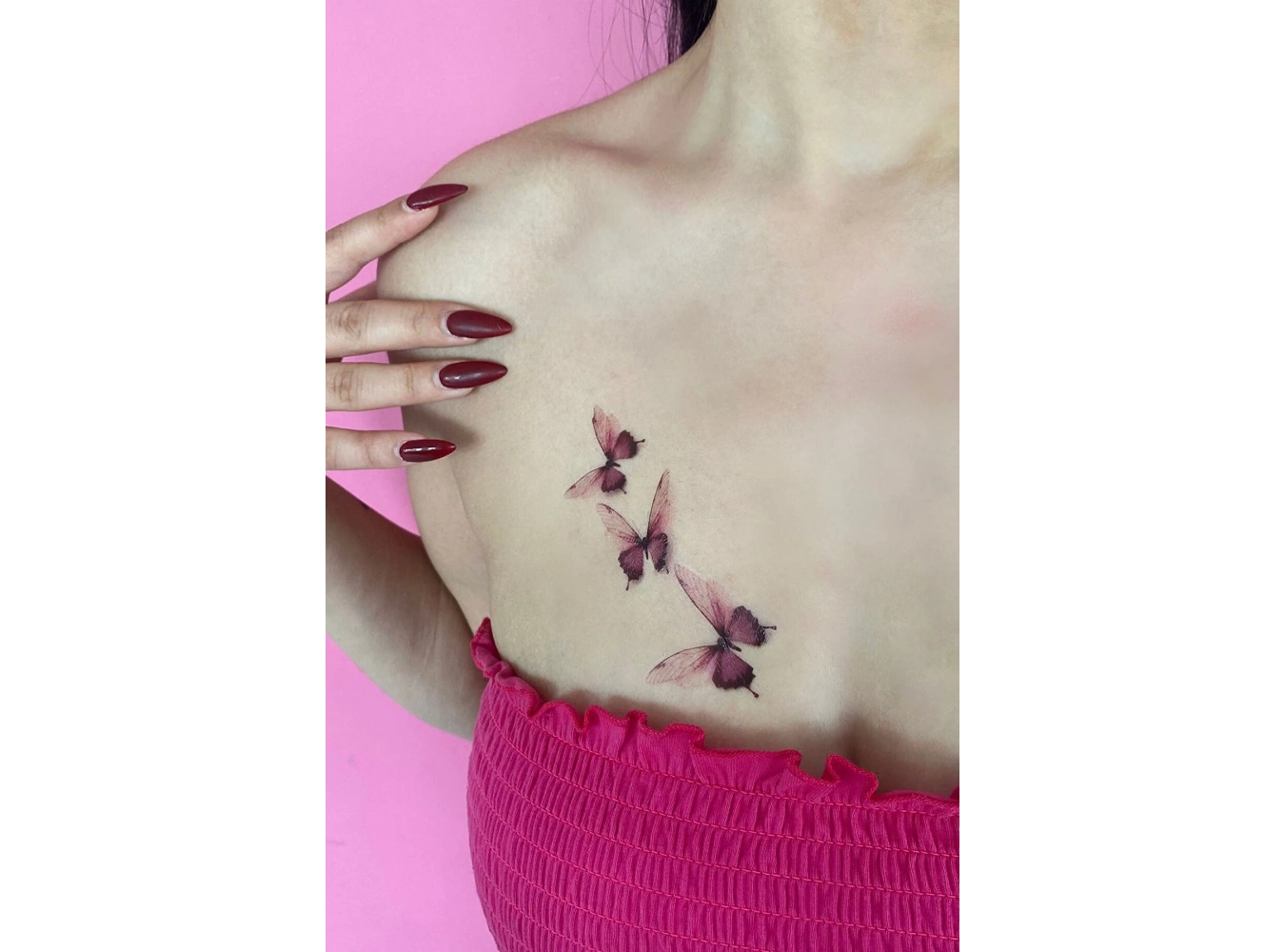 Kelebek Mini Geçici Dövme Tattoo