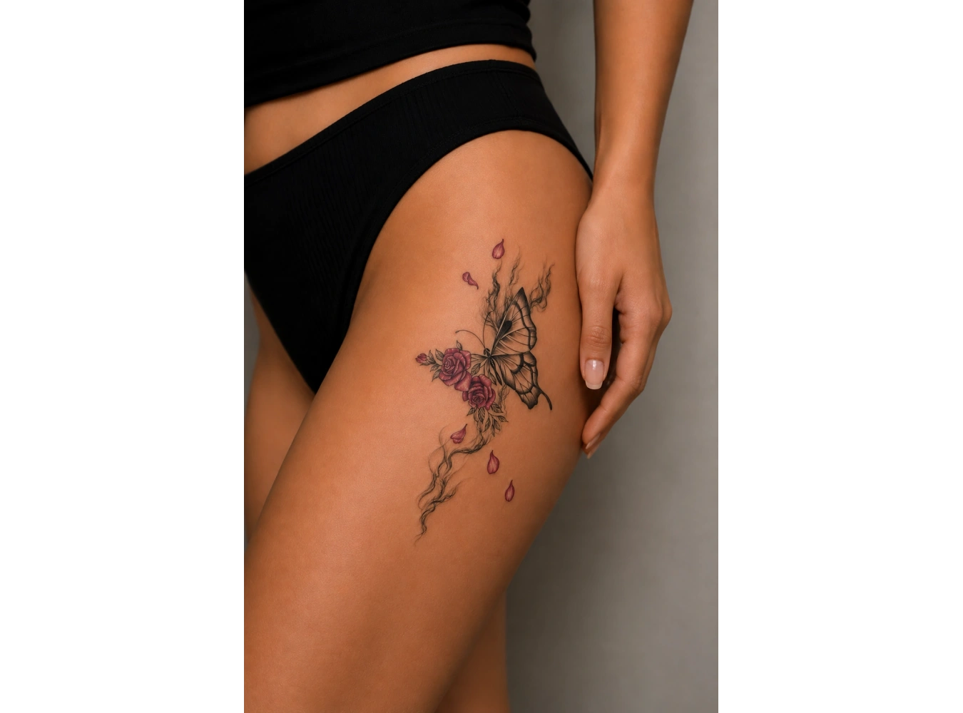 Kelebekler Geçici Dövme Tattoo
