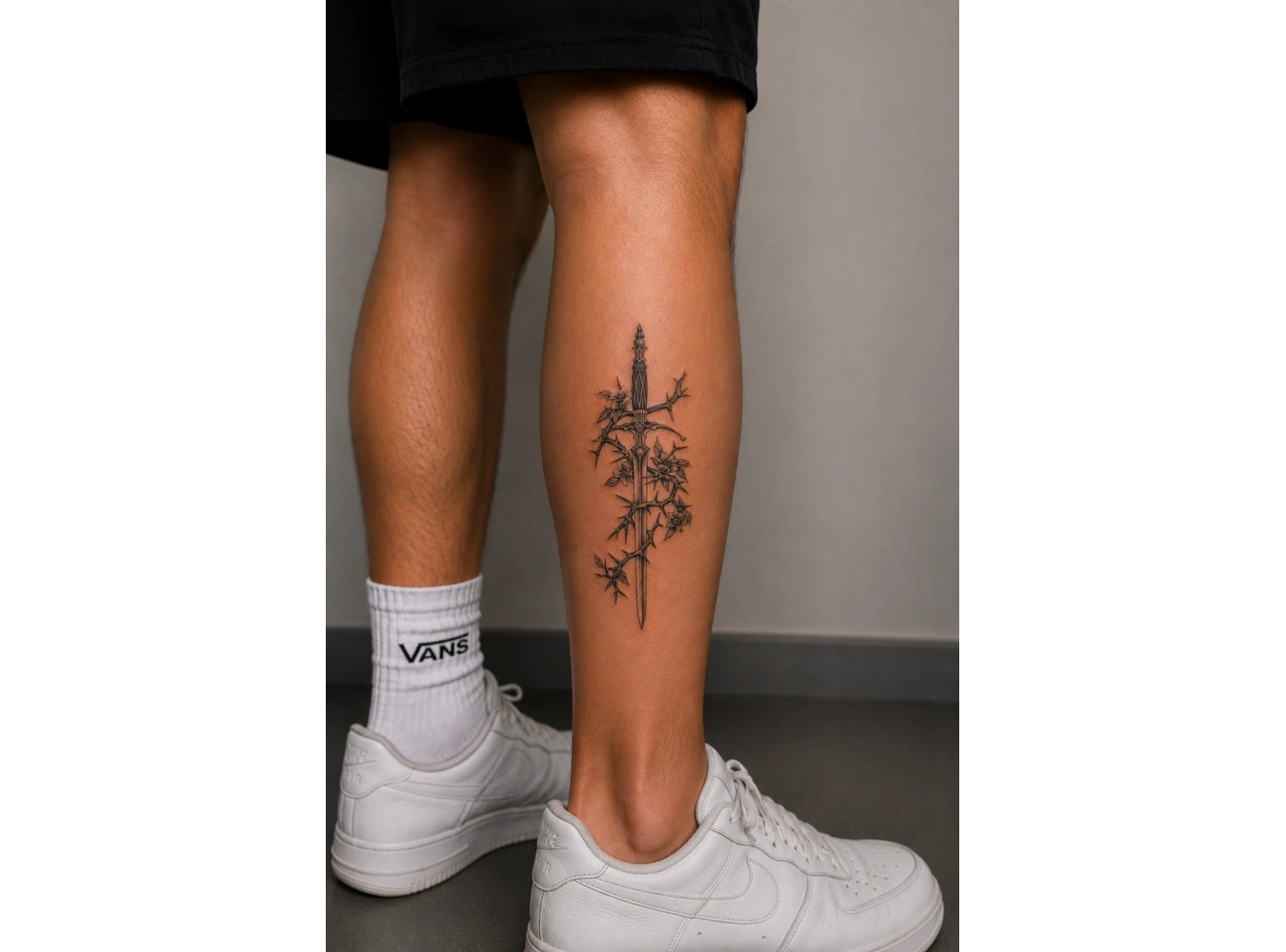 Kılıç Dövme Geçici Tattoo