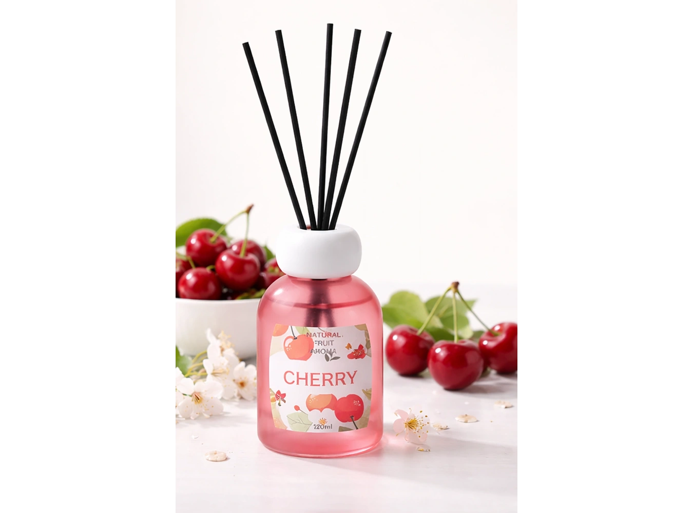 Kiraz Çiçeği Esintili Çubuklu Oda  Kokusu