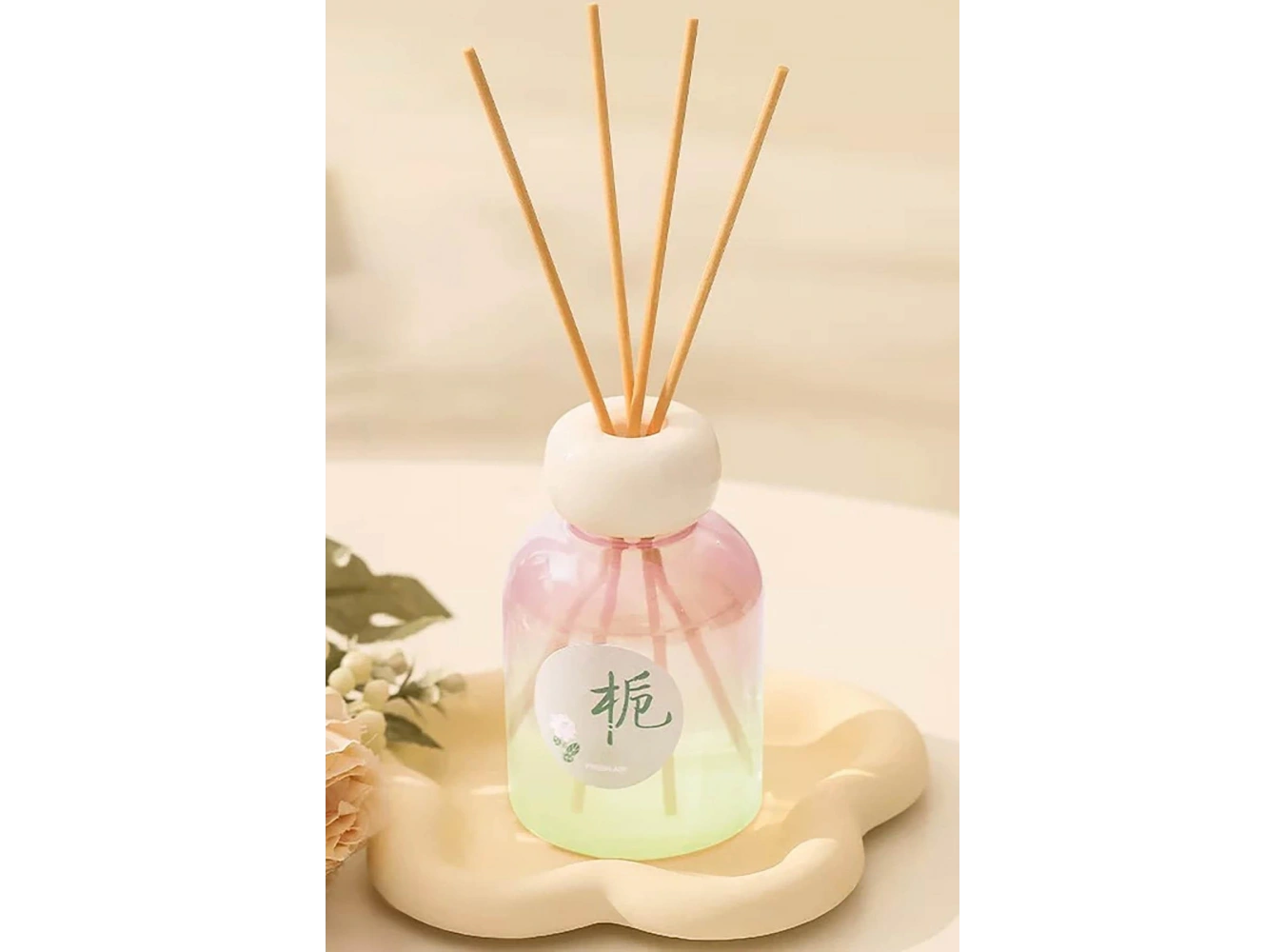 Kiraz Çiçeği Esintili Çubuklu Oda  Kokusu