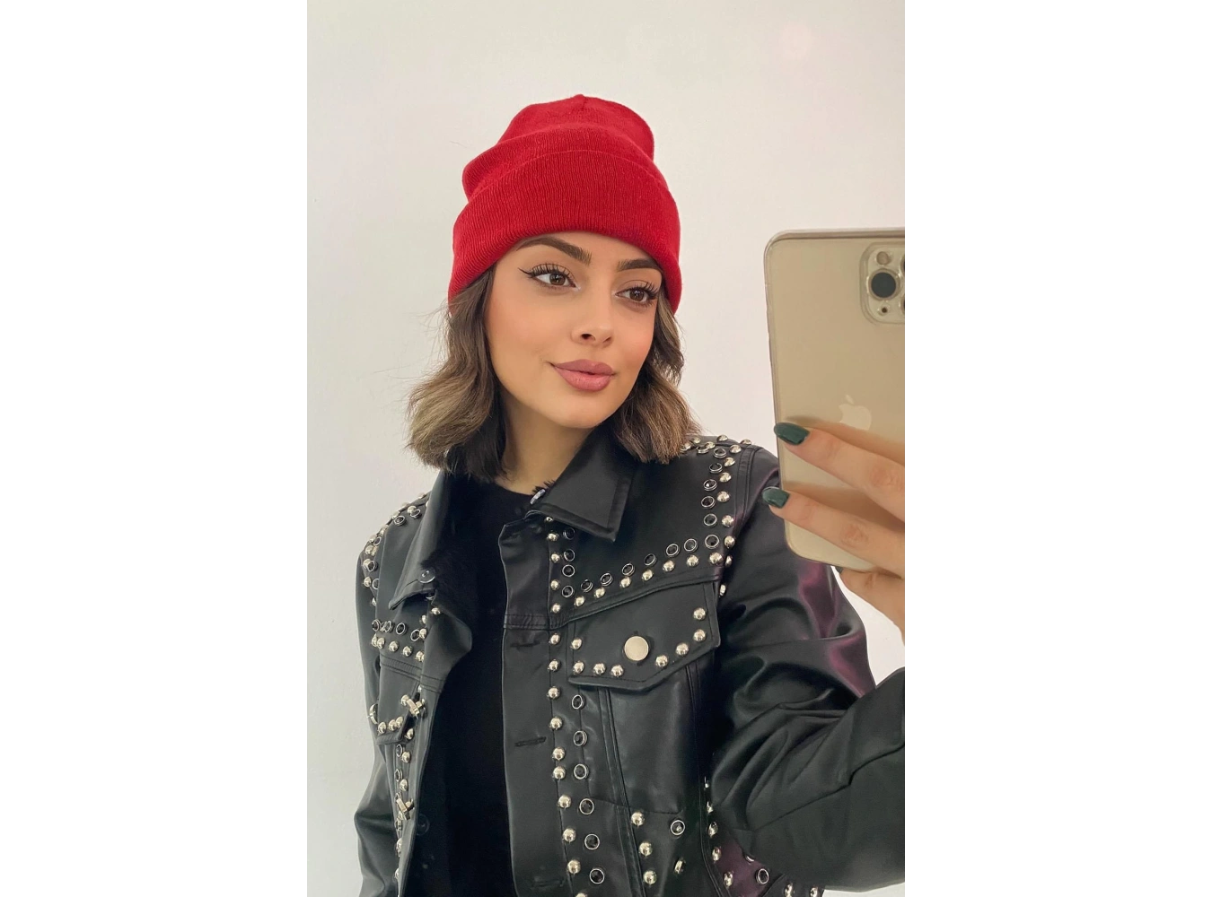 Kırmızı Renk Bere/ Şapka