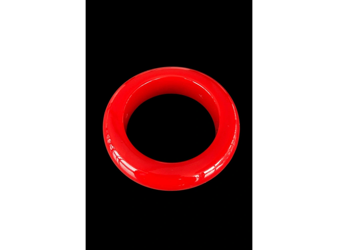 Kırmızı Renk Kemik Mika Bileklik