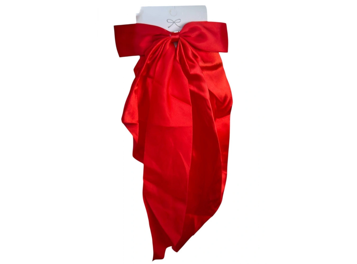 Kırmızı Renk Kurdele Pens Toka