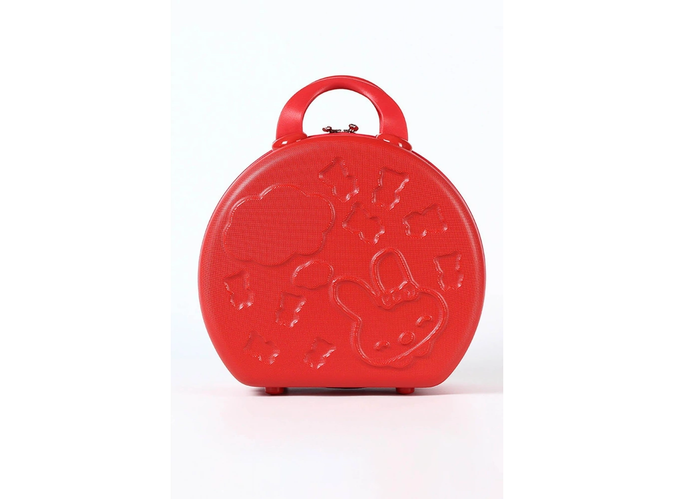 Kırmızı Renk Organizatör El Bavulu