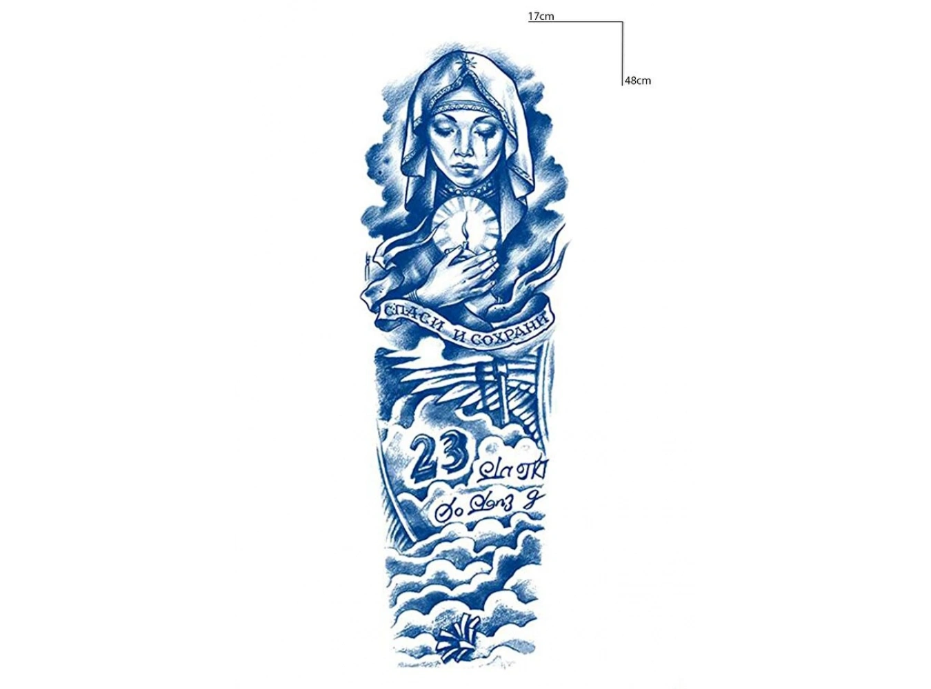 Kız Sonradan Kararan Yarı Kalıcı Geçici Kol Dövme Tattoo