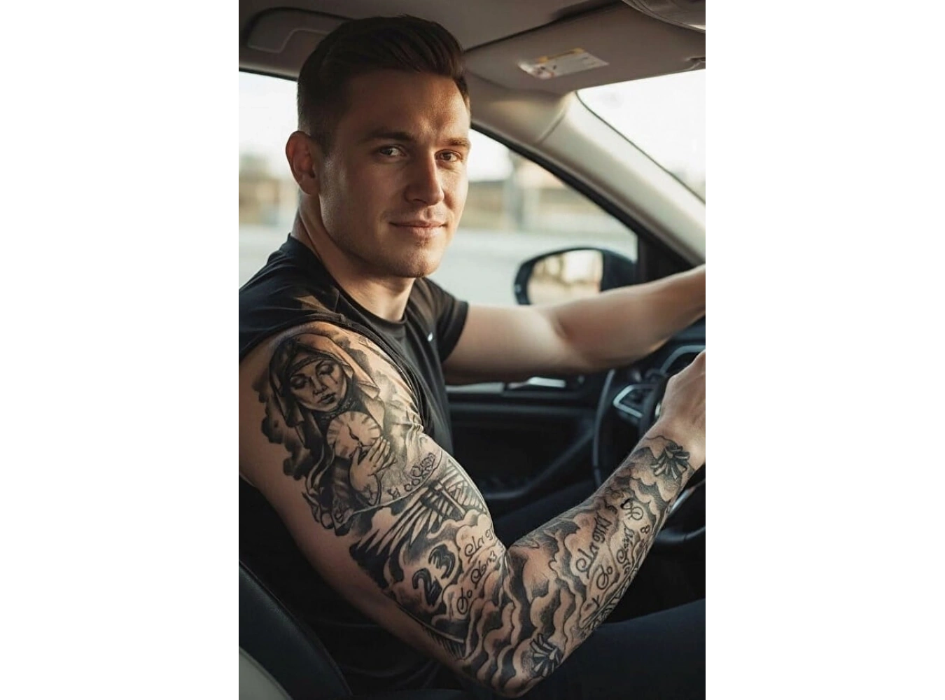 Kız Sonradan Kararan Yarı Kalıcı Geçici Kol Dövme Tattoo
