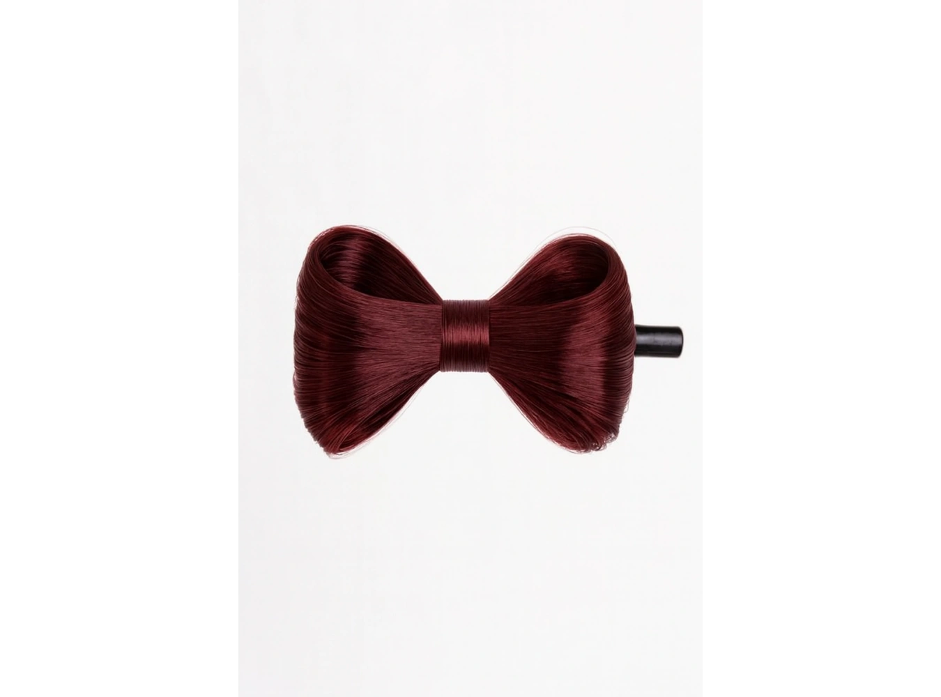 Kızıl Renk Saçlı Kurdele Figürlü Pens Toka