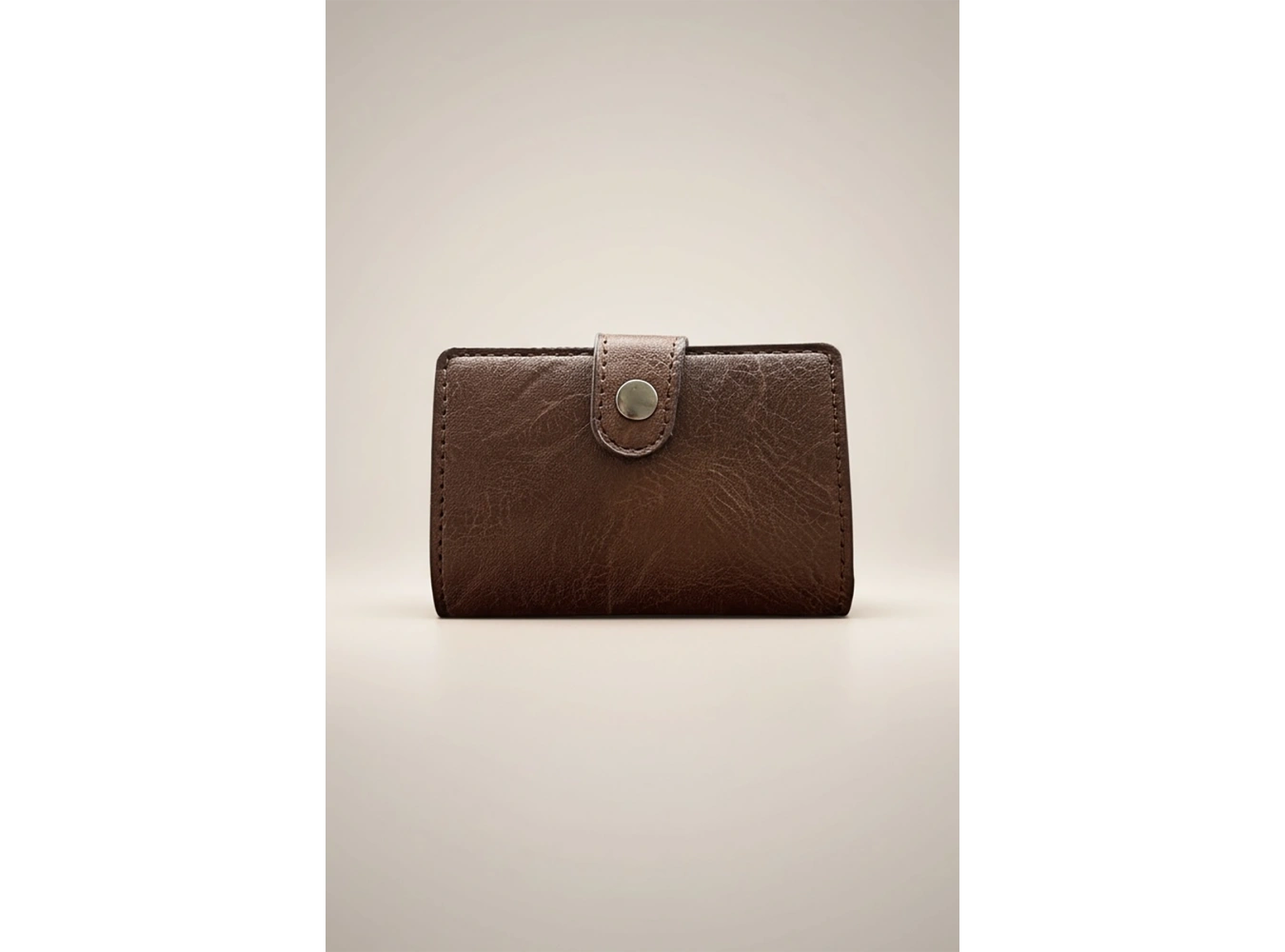 Koyu Kahve Renk Cüzdan/Kartlık