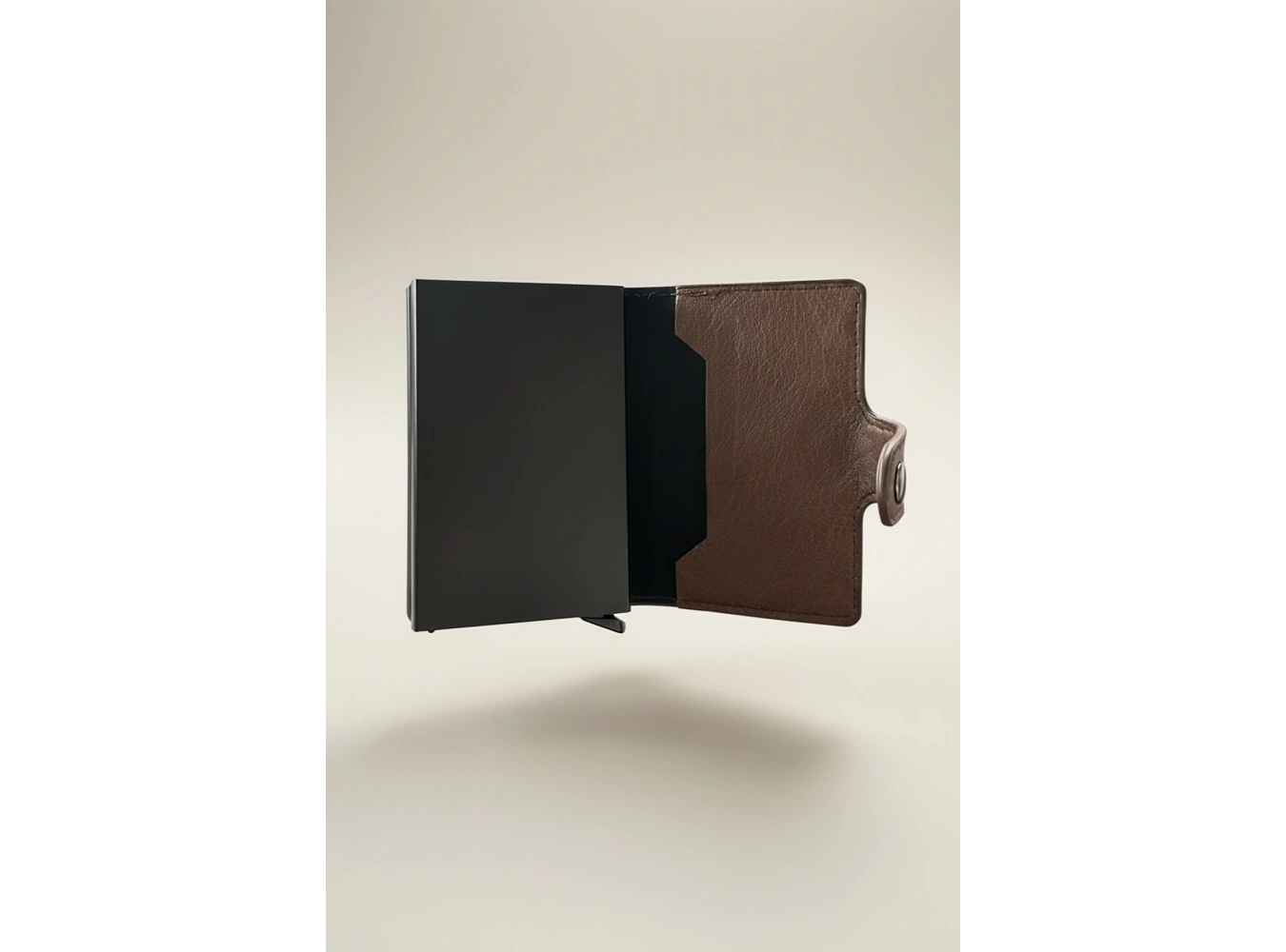 Koyu Kahve Renk Cüzdan/Kartlık