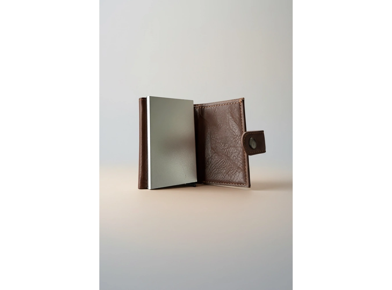 Koyu Kahve Renk Cüzdan/Kartlık