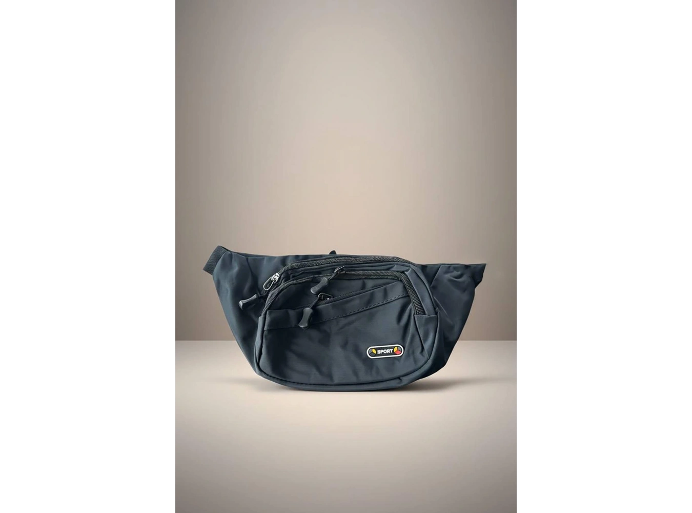 Koyu Lacivert Renk Erkek Bel Çantası