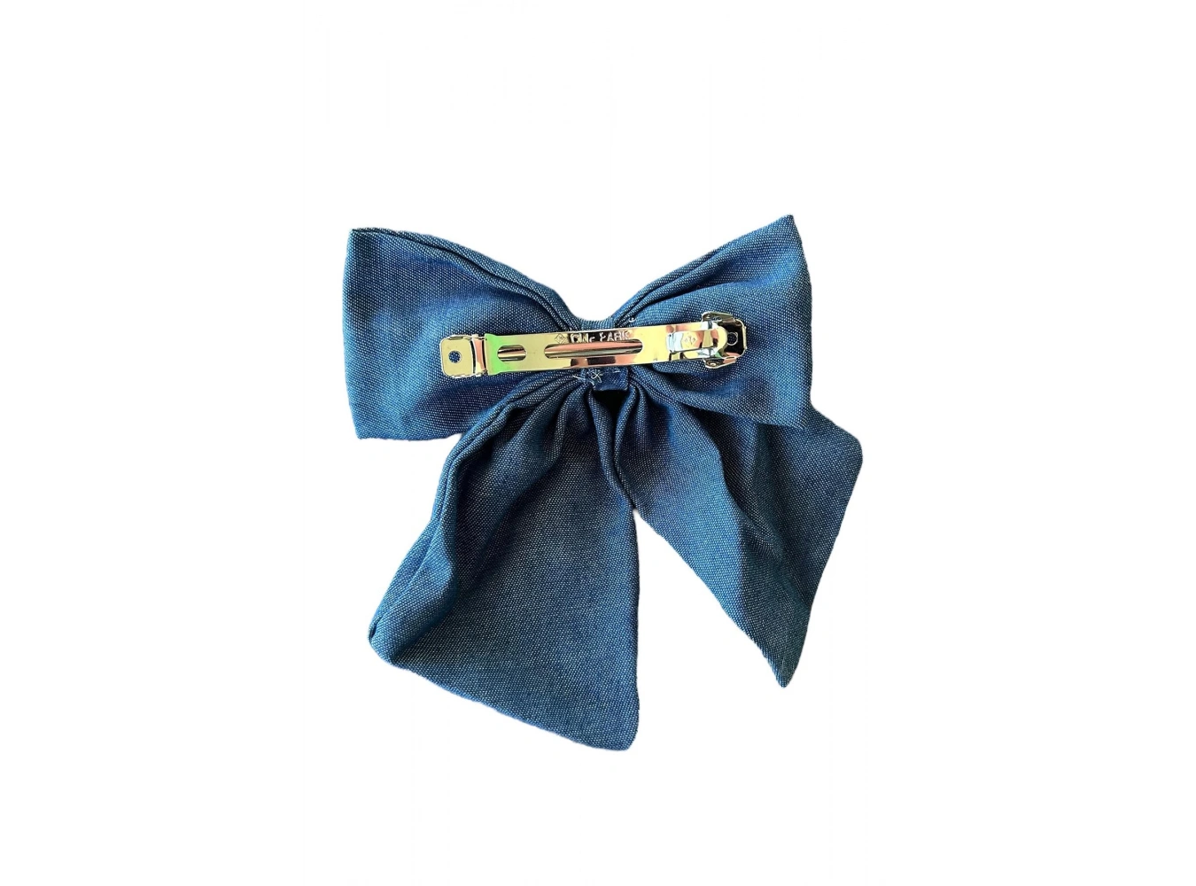 Koyu Mavi Renk Karışık Figürlü Taş Detaylı Otomat Toka