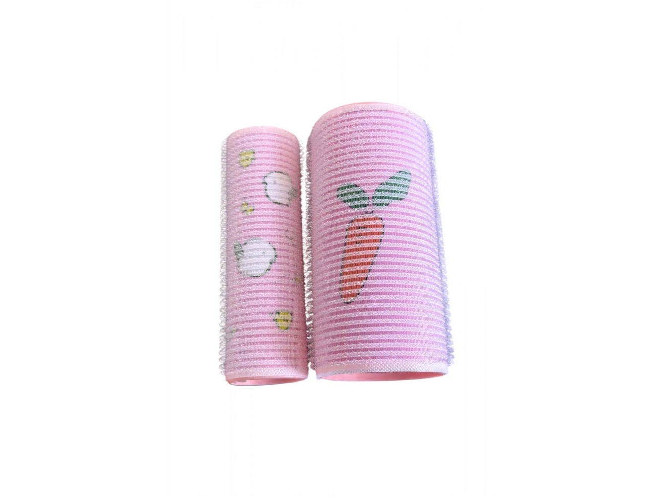 Koyu Pembe Renk İkili Bigudi