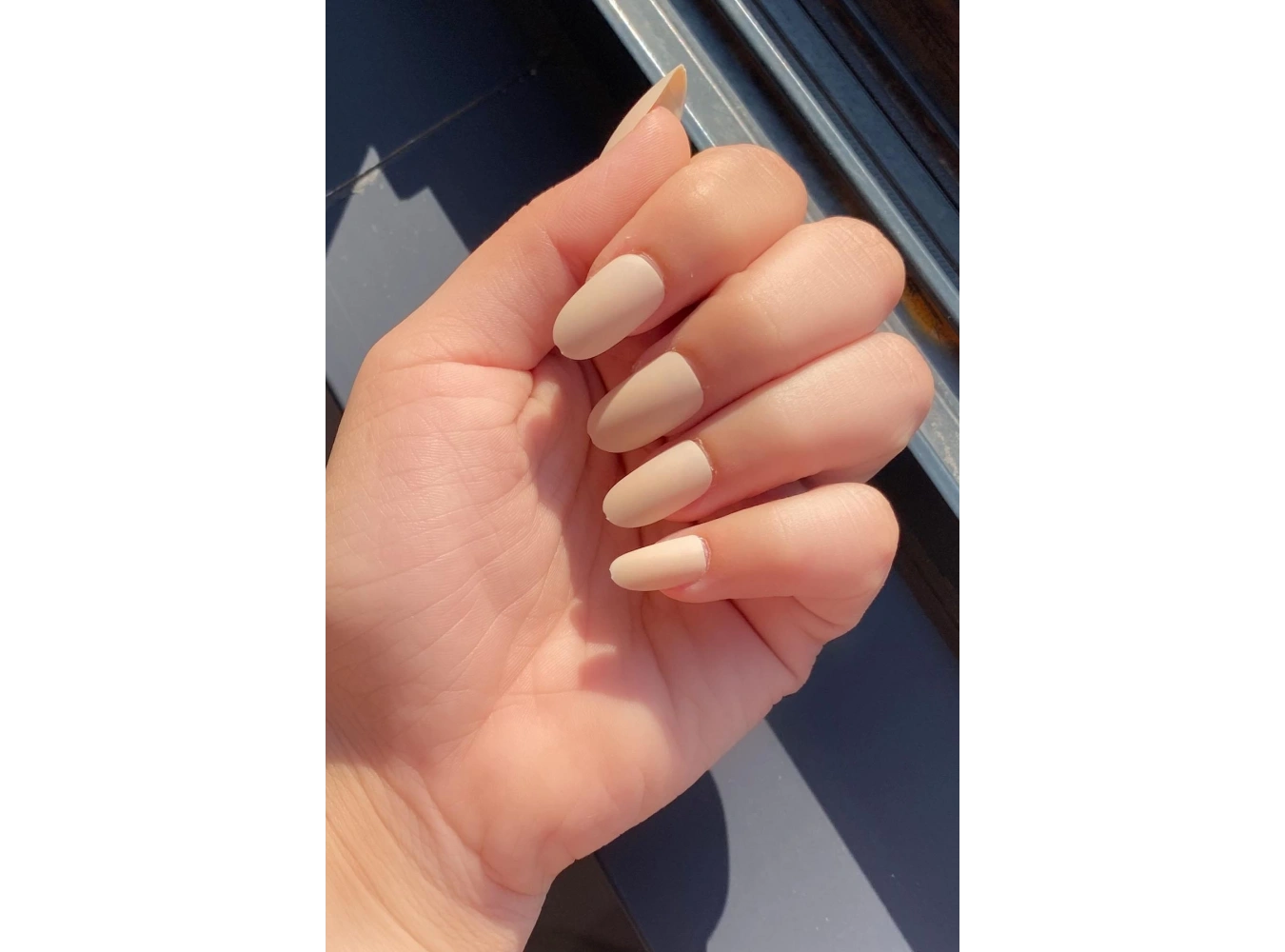 Krem Renk 24lü Takma Tırnak Seti