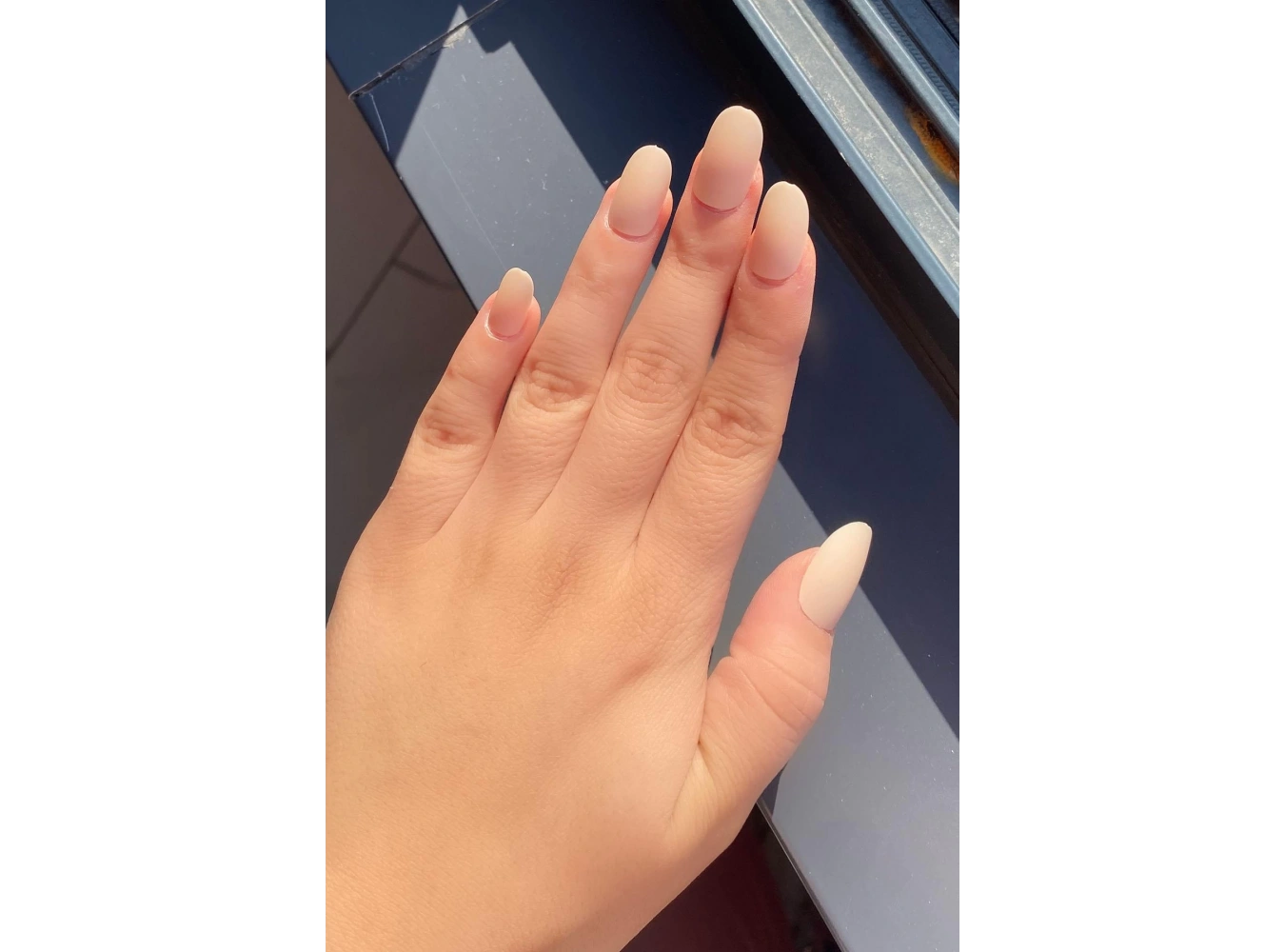 Krem Renk 24lü Takma Tırnak Seti