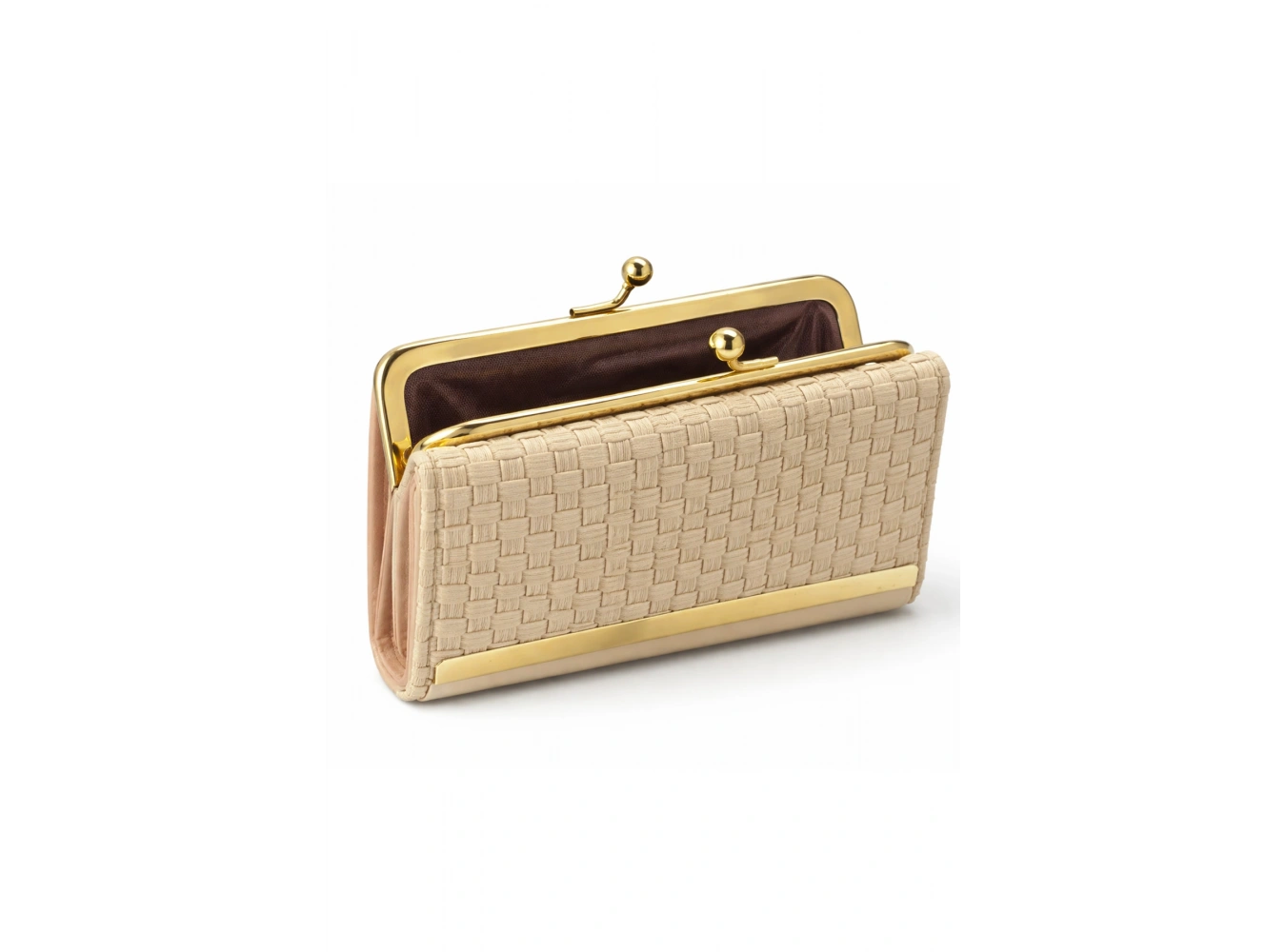 Krem Renk Kadın Cüzdan/ Kartlık