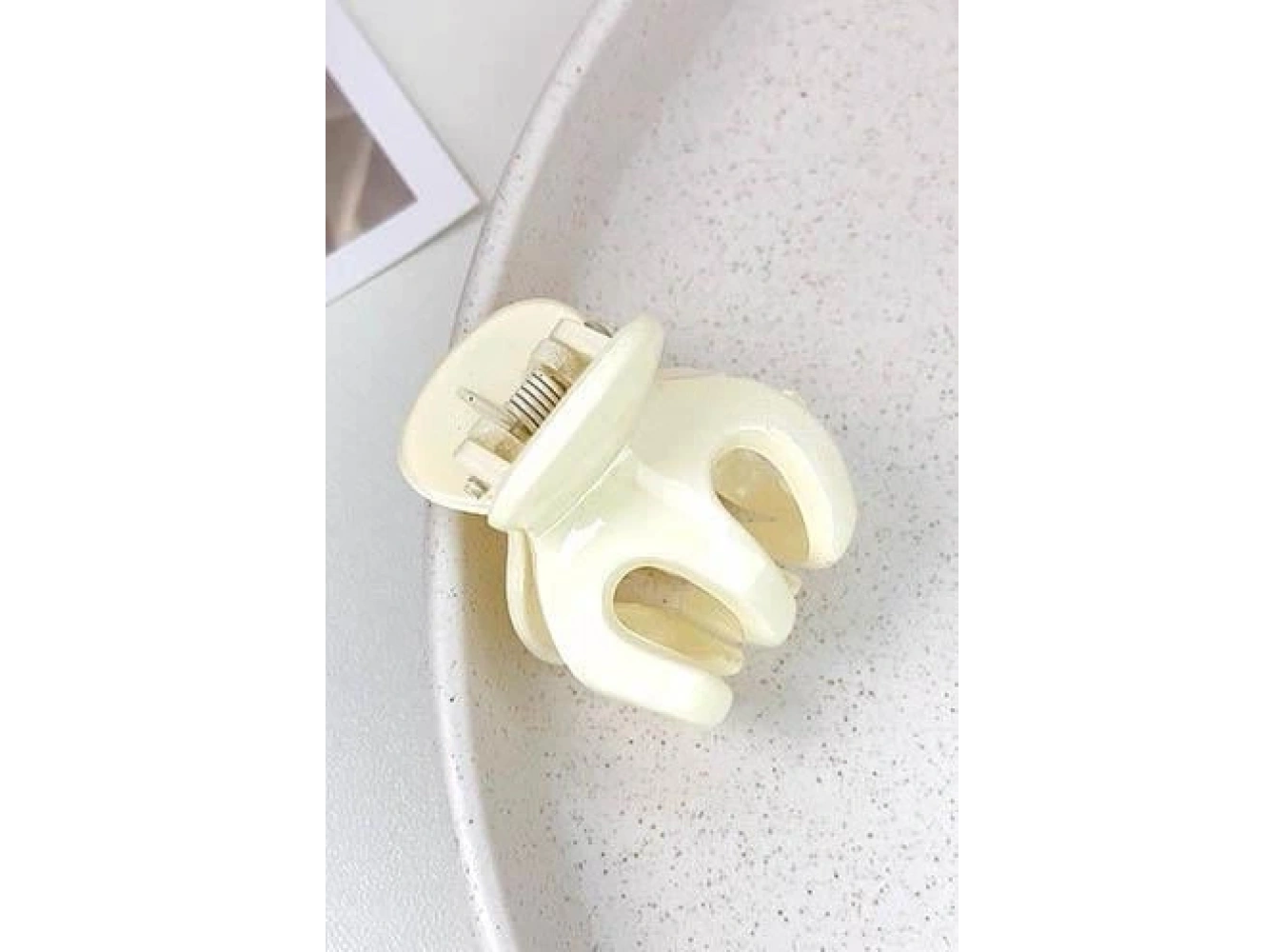 Krem Renk Mini Mandal Toka