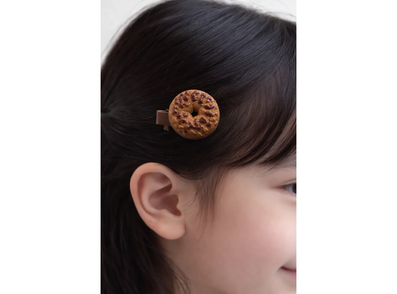 Kurabiye Figürlü Yan Toka