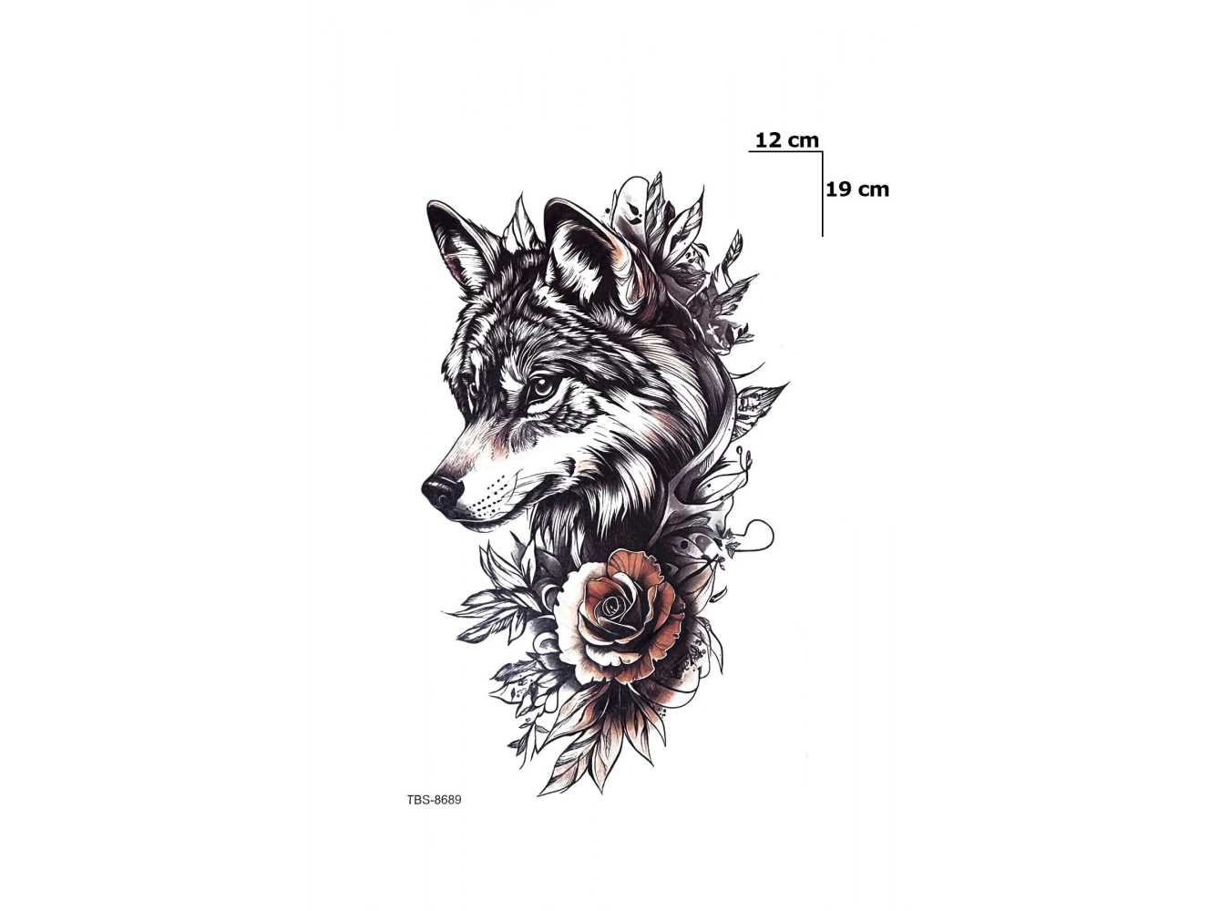 Kurt Dövme Geçici Tattoo