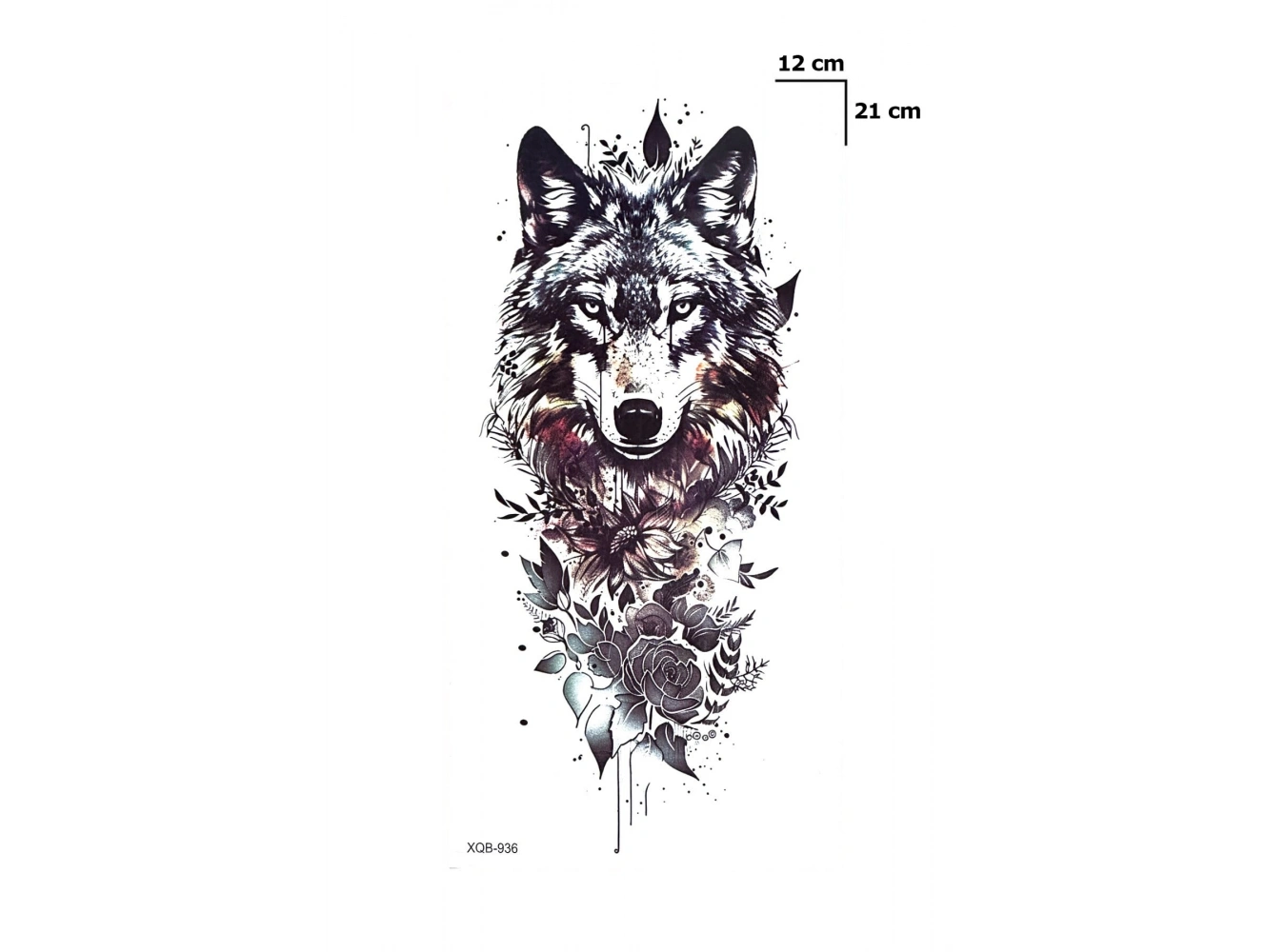 Kurt Dövme Geçici Tattoo