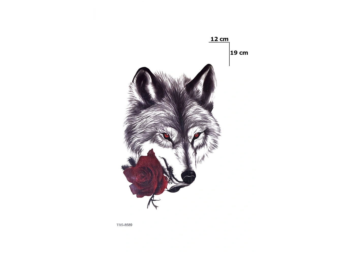 Kurt Dövme Geçici Tattoo