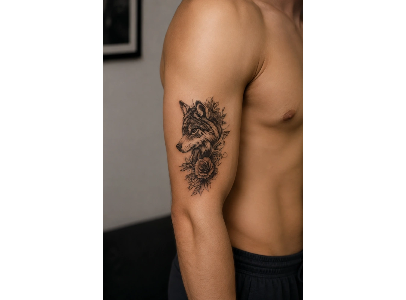 Kurt Dövme Geçici Tattoo