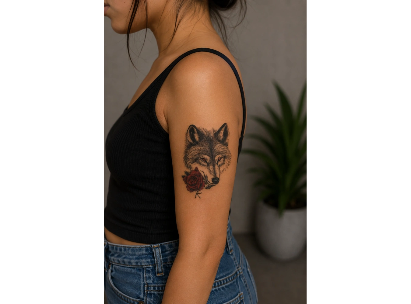 Kurt Dövme Geçici Tattoo