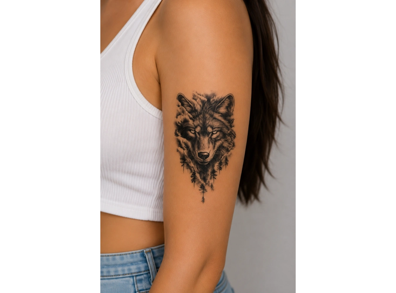 Kurt Dövme Geçici Tattoo