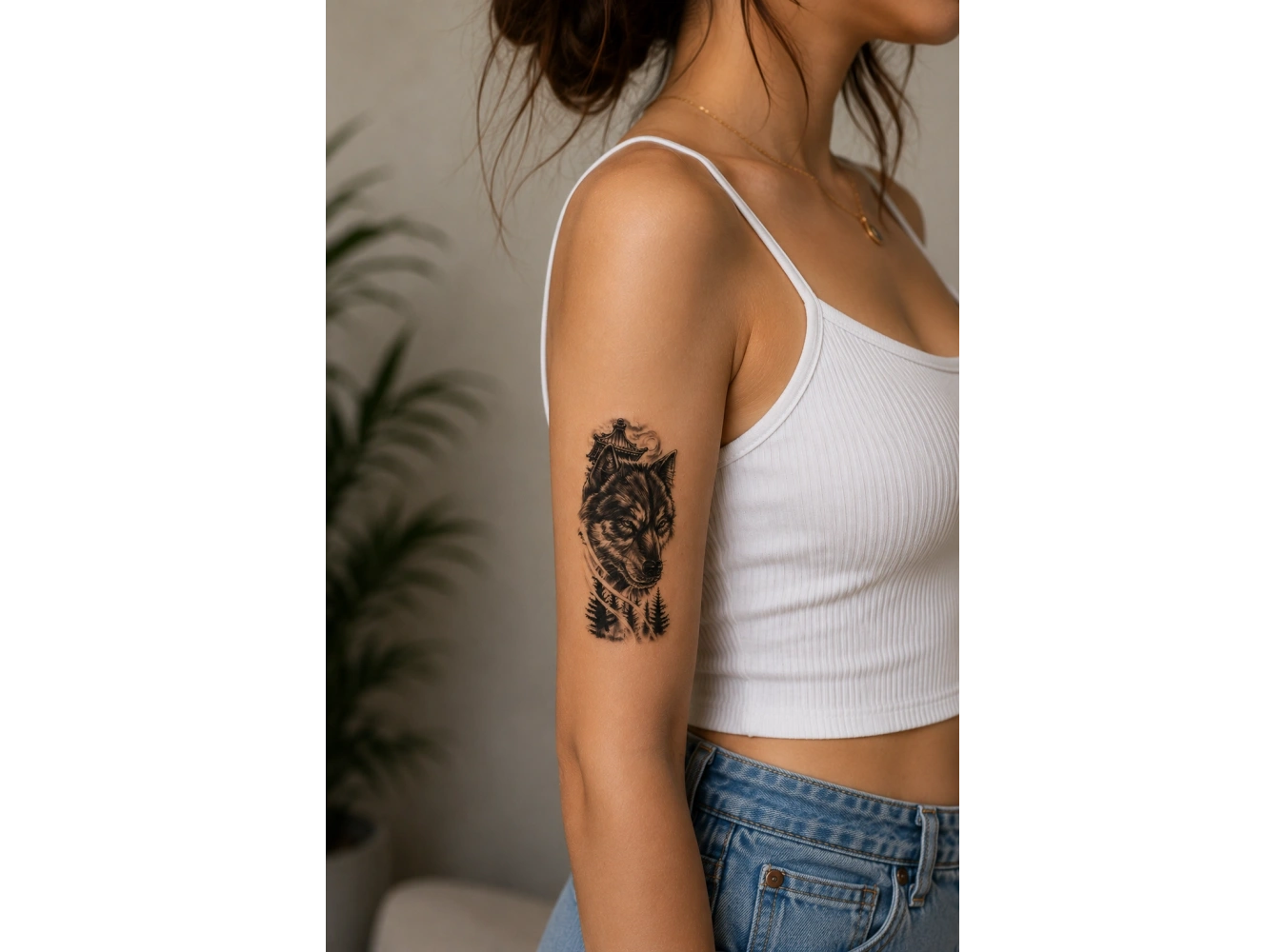 Kurt Dövme Geçici Tattoo