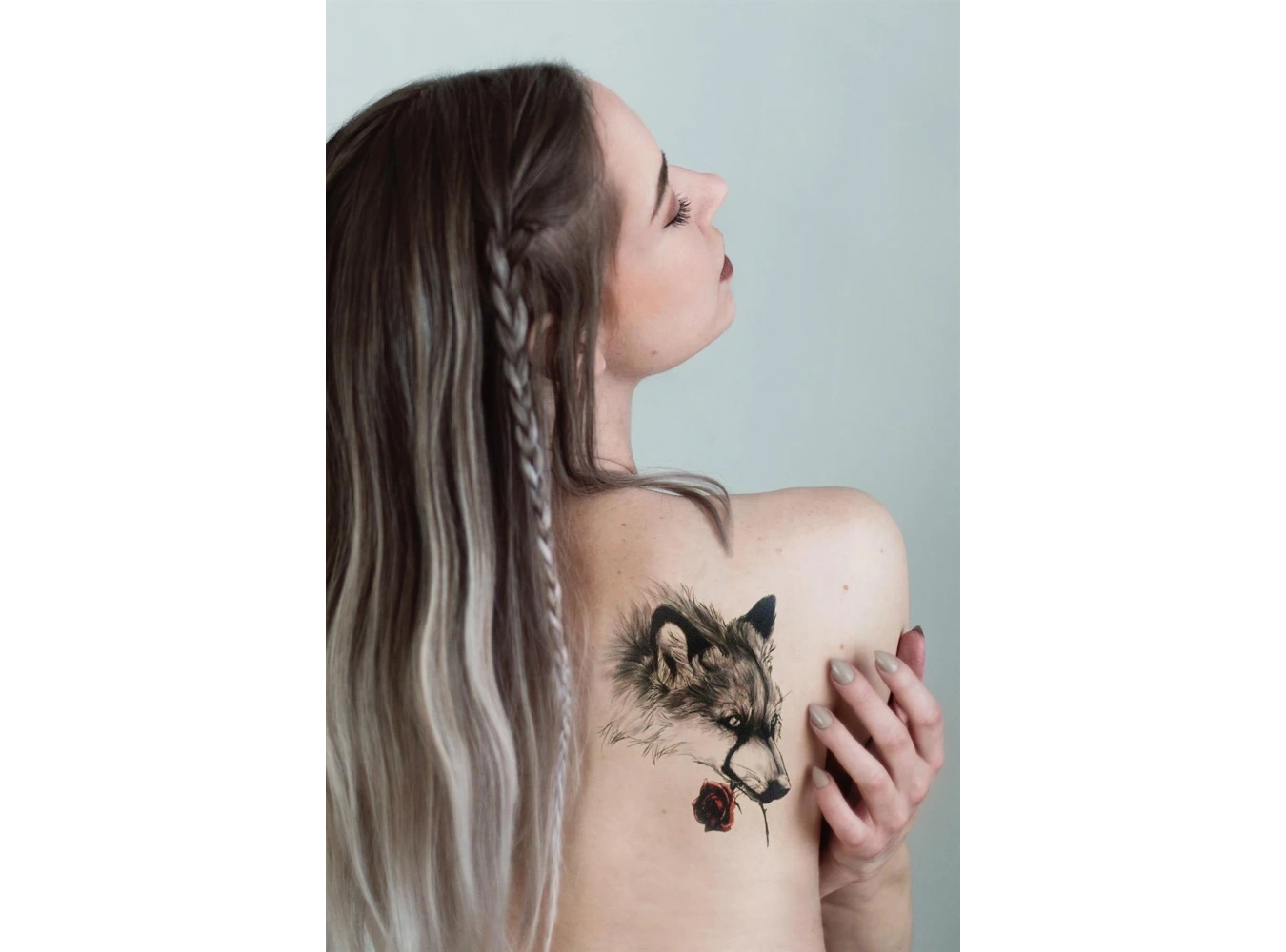 Kurt Geçici Dövme Tattoo