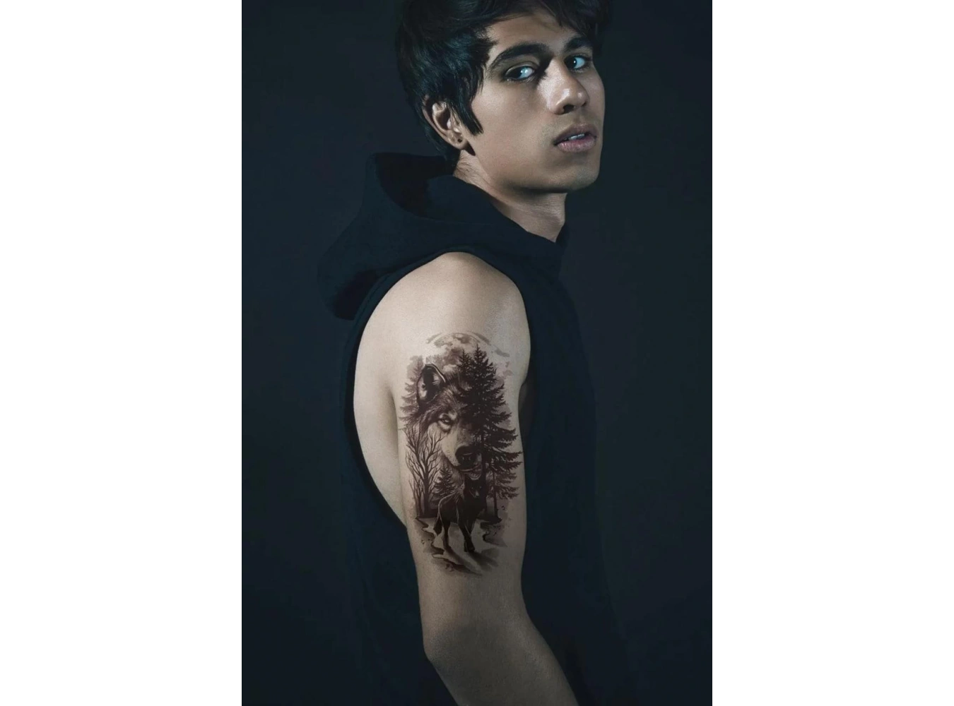 Kurt Geçici Dövme Tattoo