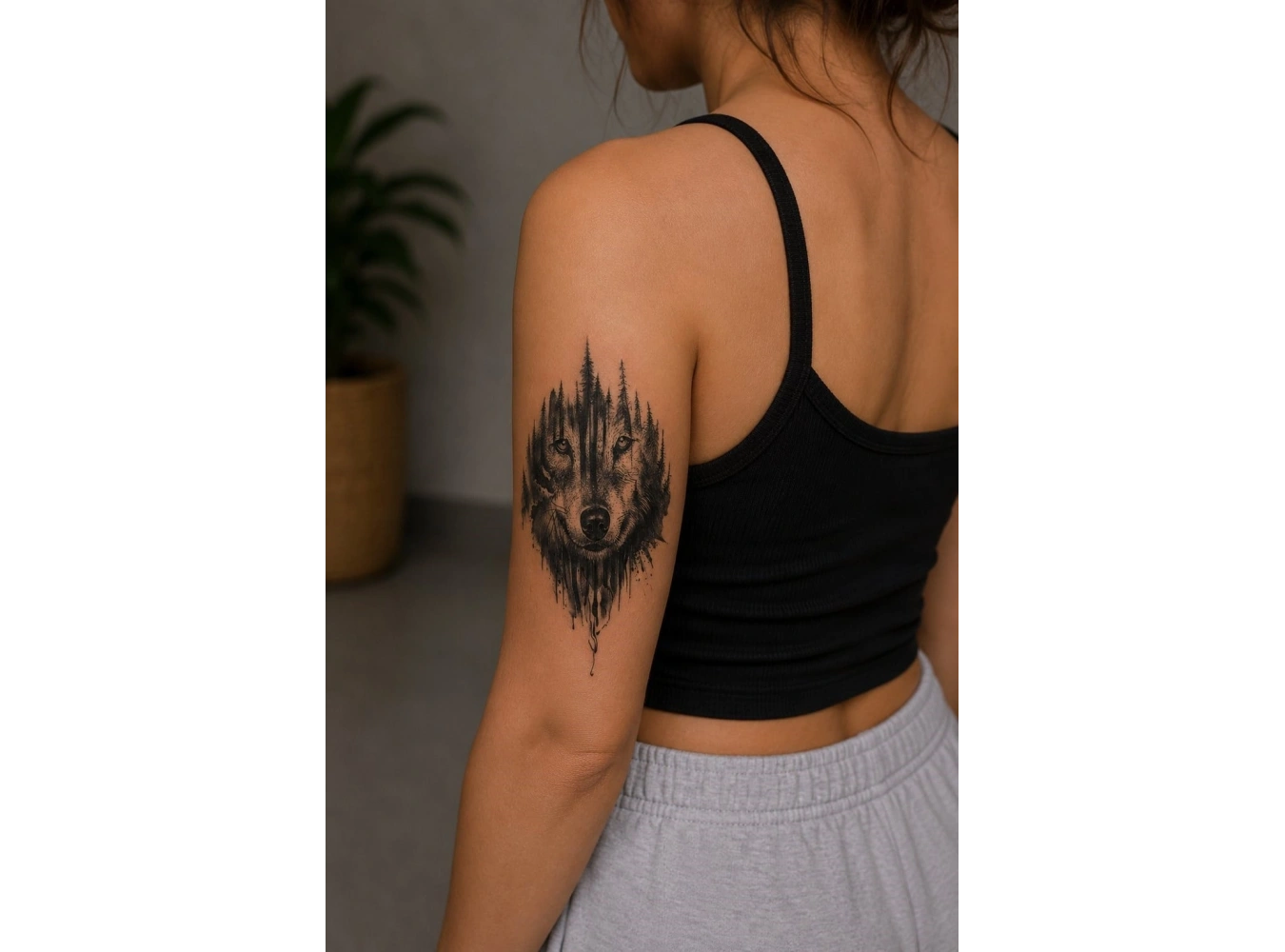 Kurt Geçici Dövme Tattoo