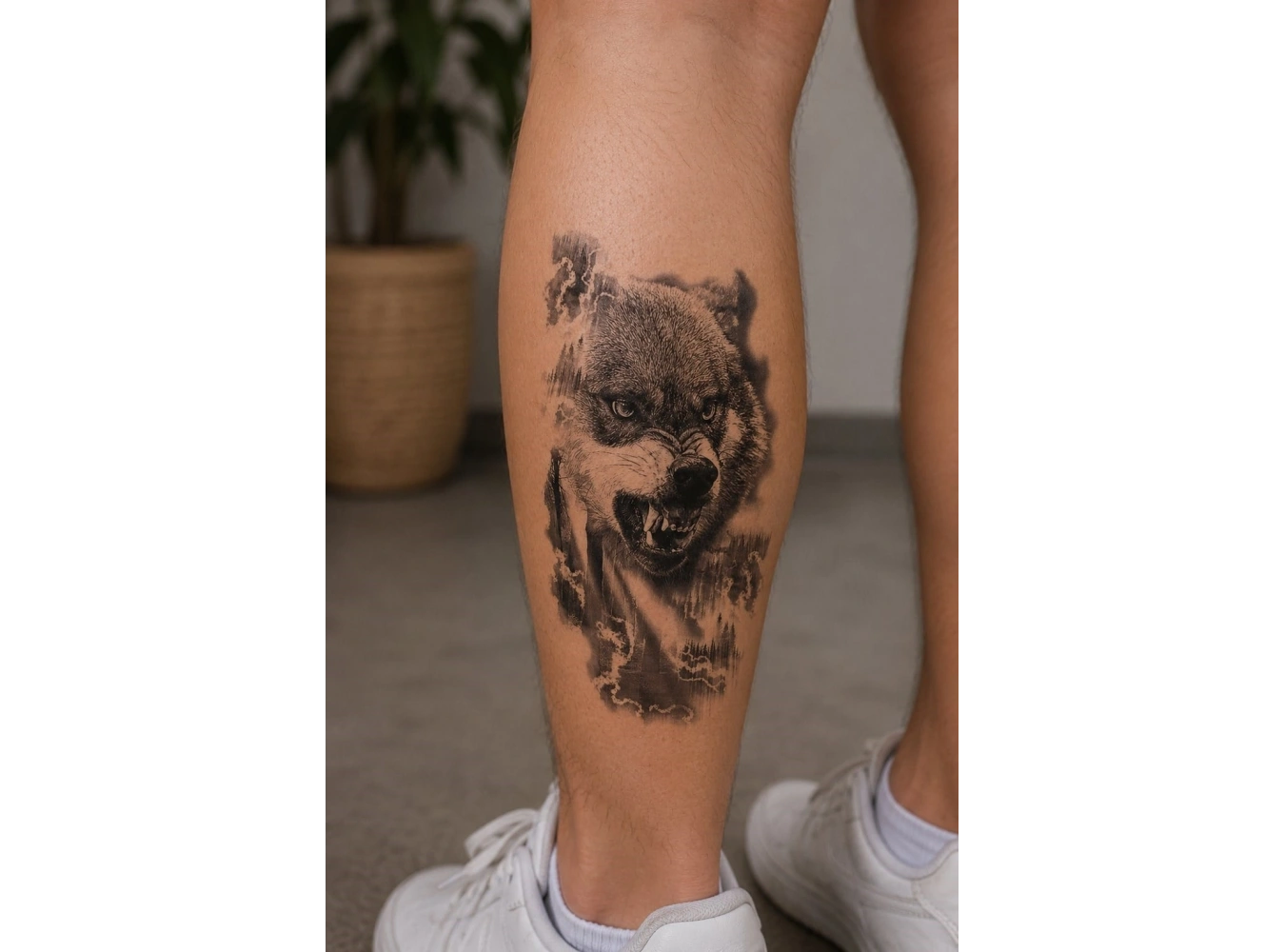 Kurt Geçici Dövme Tattoo