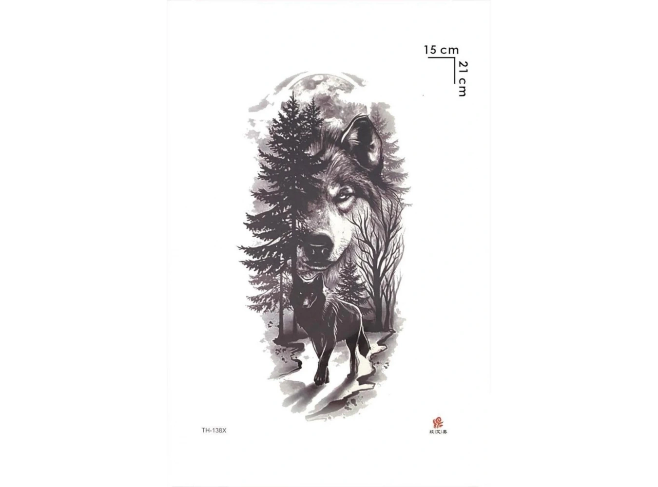 Kurt Geçici Dövme Tattoo