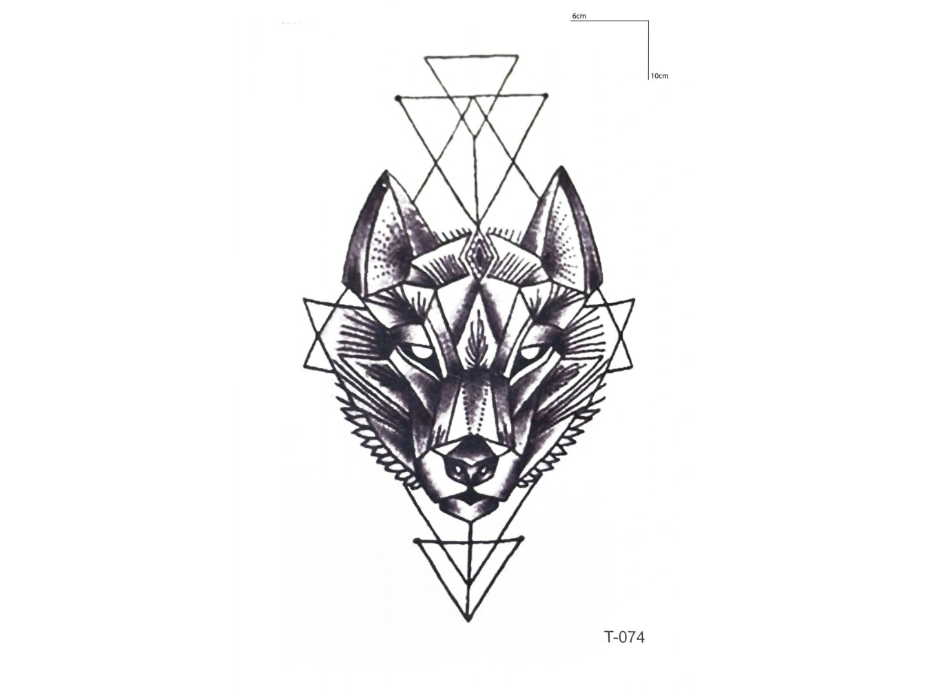 Kurt Mini Geçici Dövme Tattoo