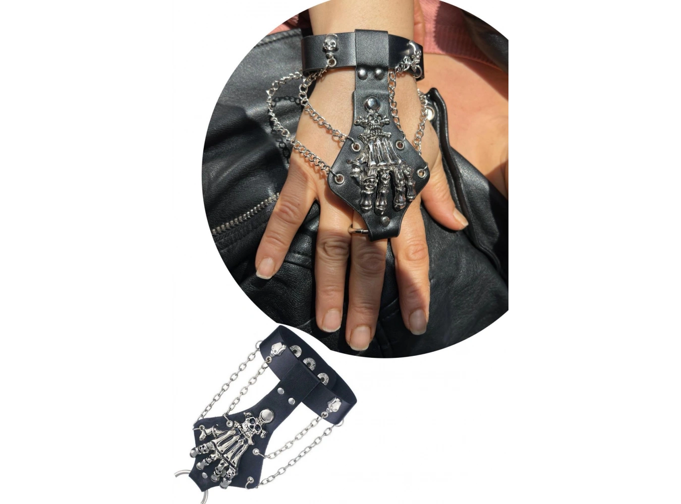 Kurukafa Figürlü Unisex Şahmeran