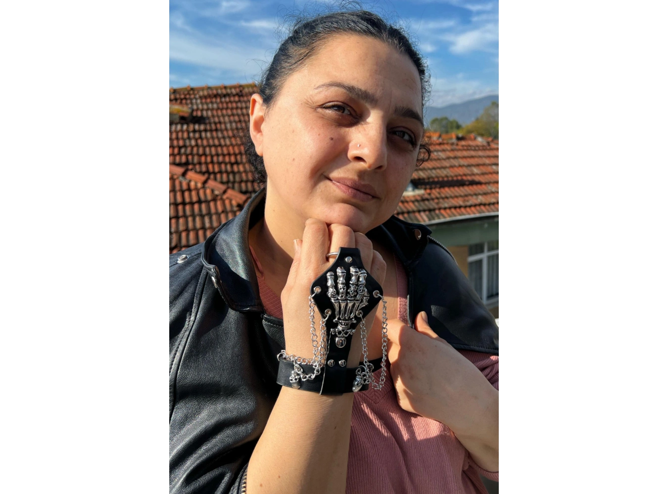 Kurukafa Figürlü Unisex Şahmeran