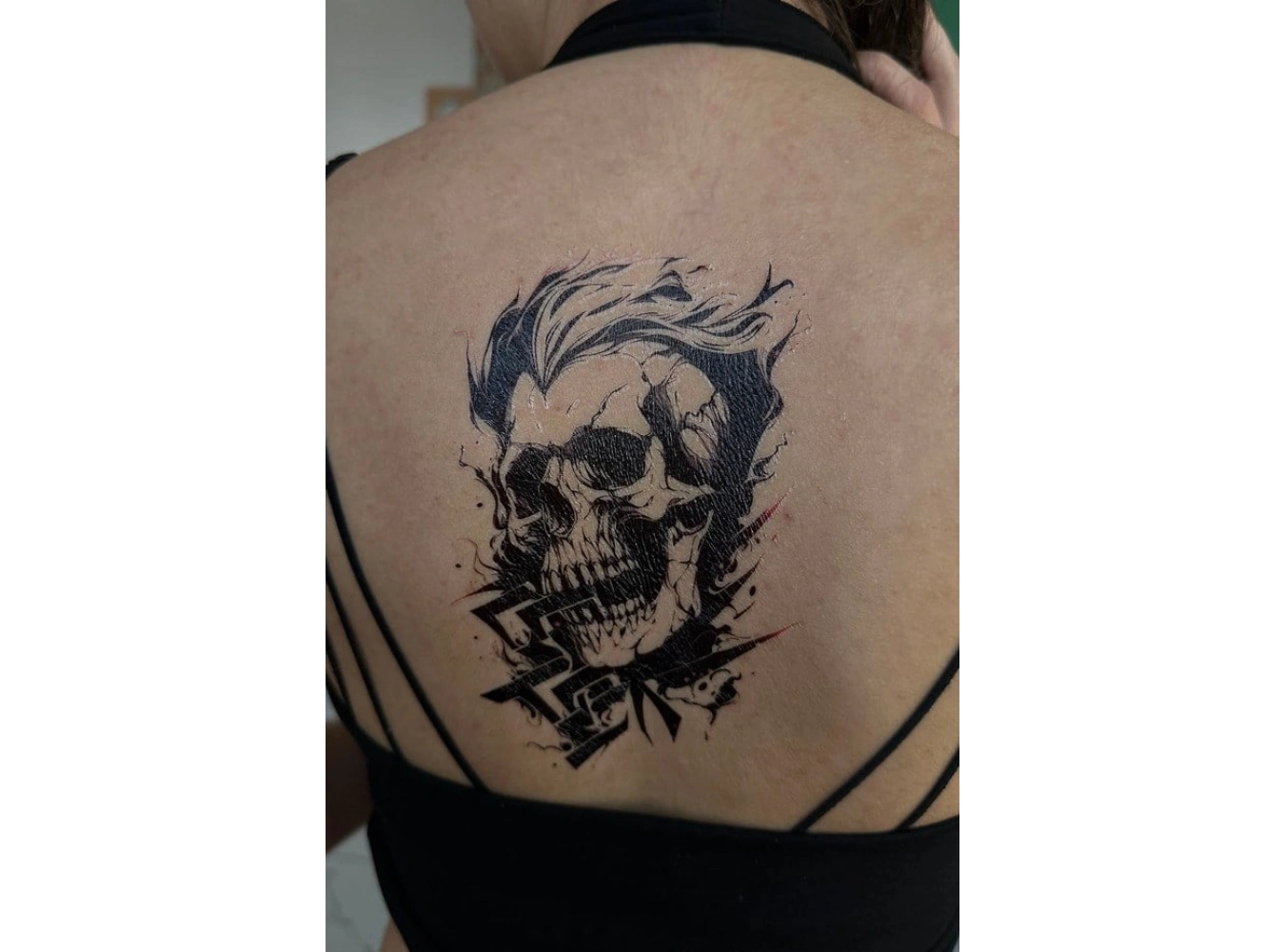 Kurukafa Geçici Dövme Tattoo