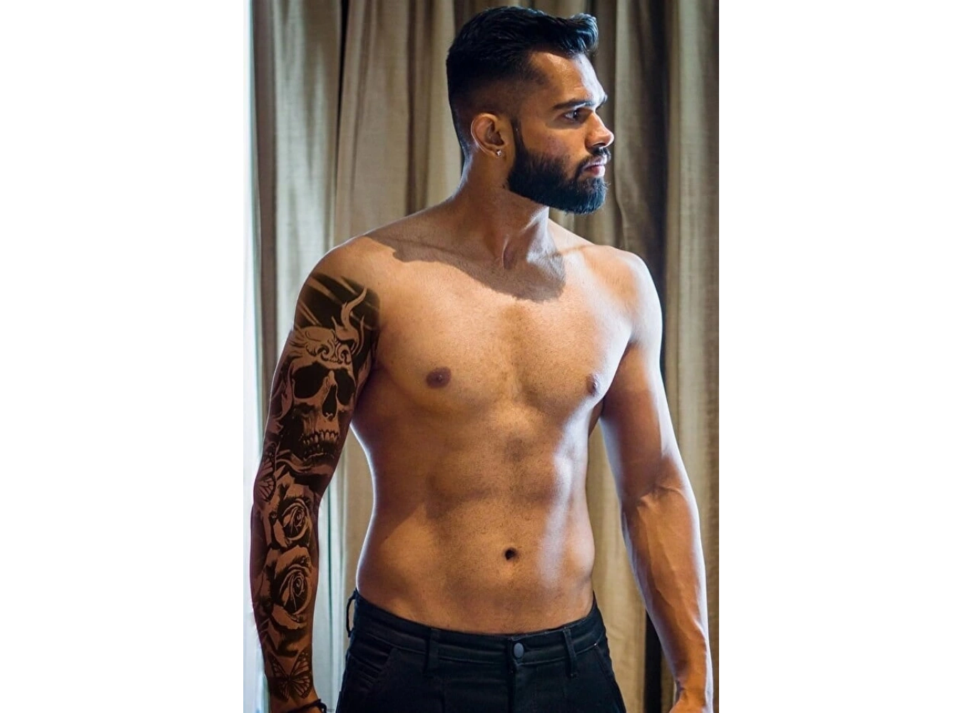 Kurukafa Geçici Dövme Tattoo