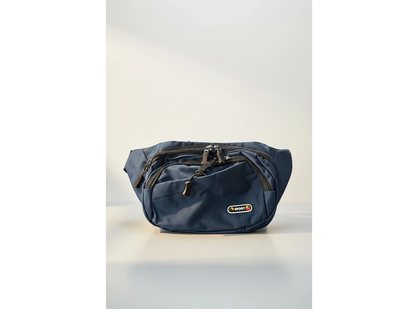 Lacivert Renk Erkek Bel Çantası