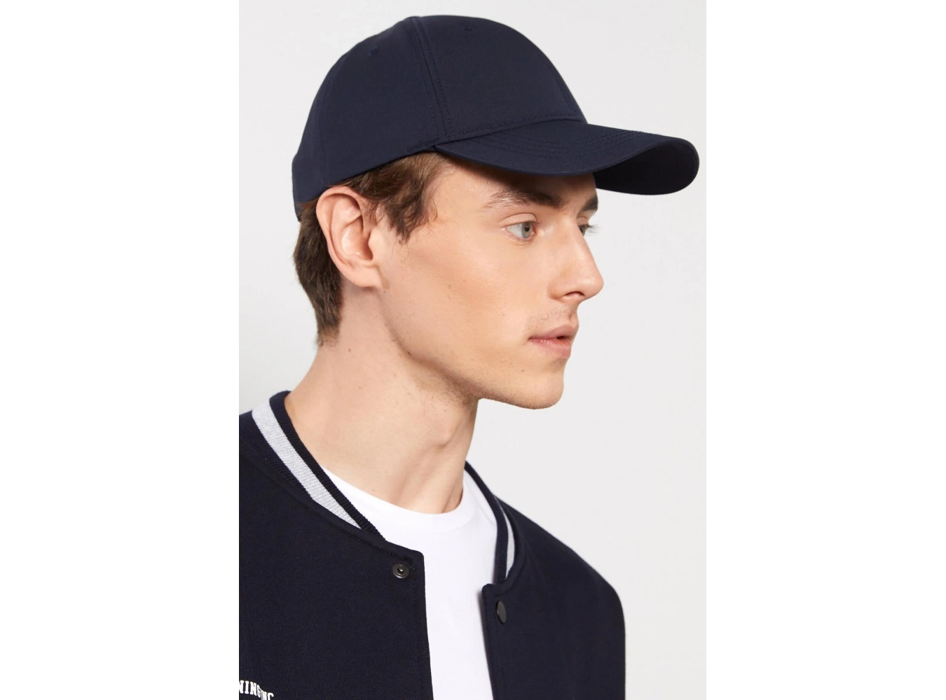 Lacivert Renk Unisex Şapka