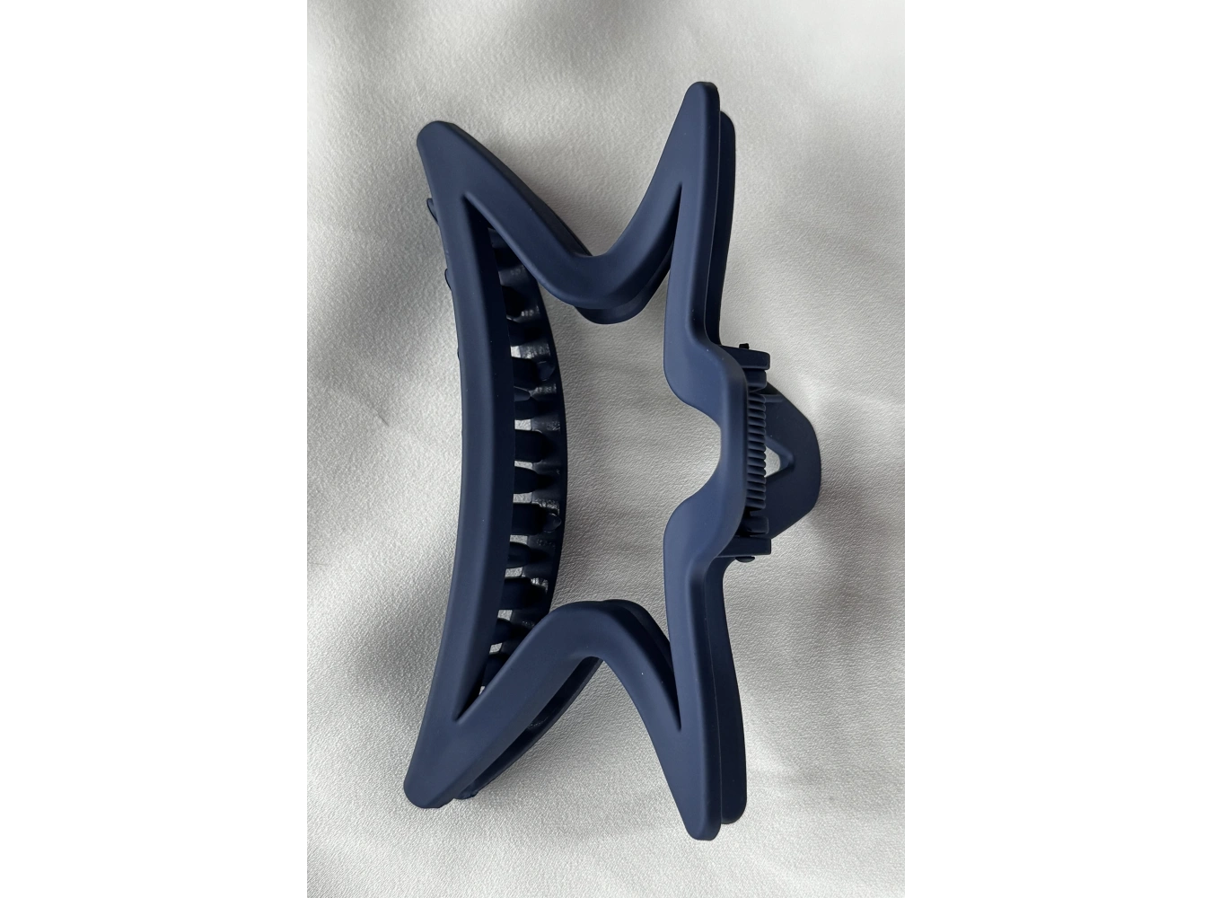 Lacivert Renk Yıldız Figürlü Mandal Toka