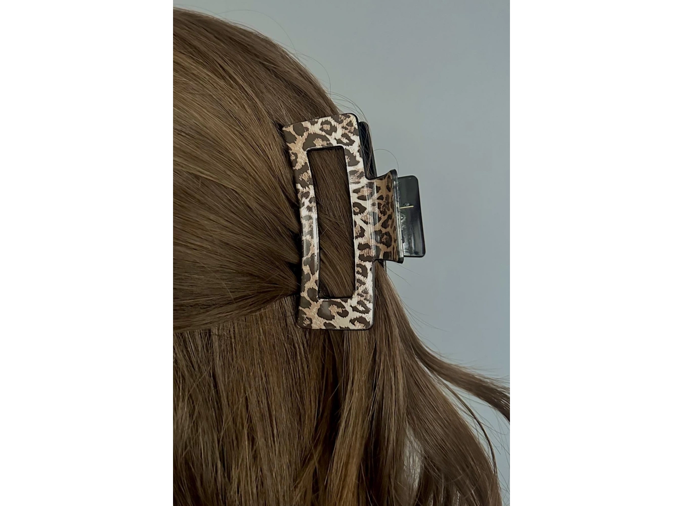 Leopar Desenli Mandal Toka